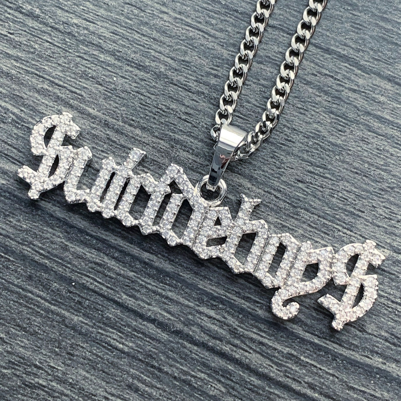 Iced Out '$UICIDEBOY$' Necklace