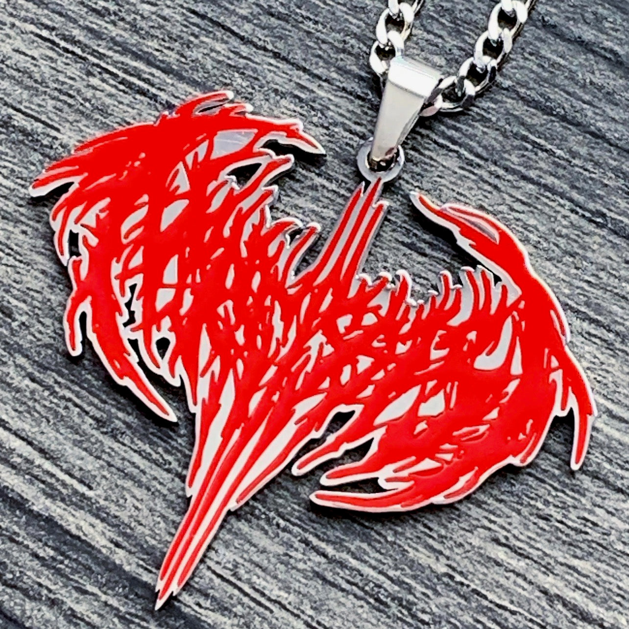 Red 'Narcissist' Necklace