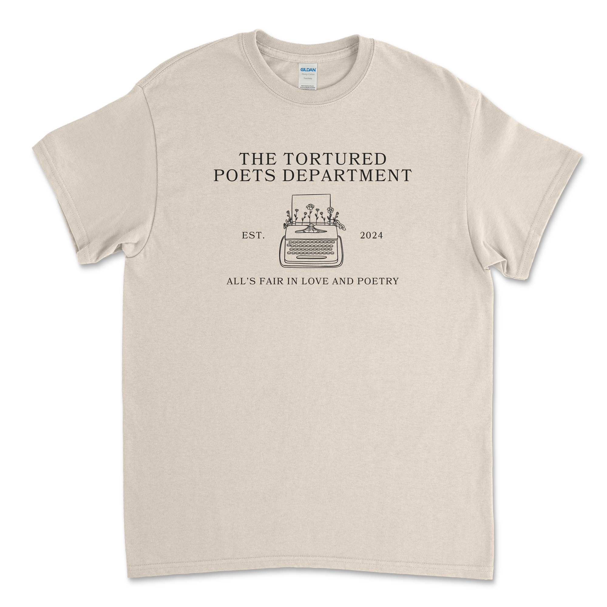 TTPD Typewriter T-Shirt