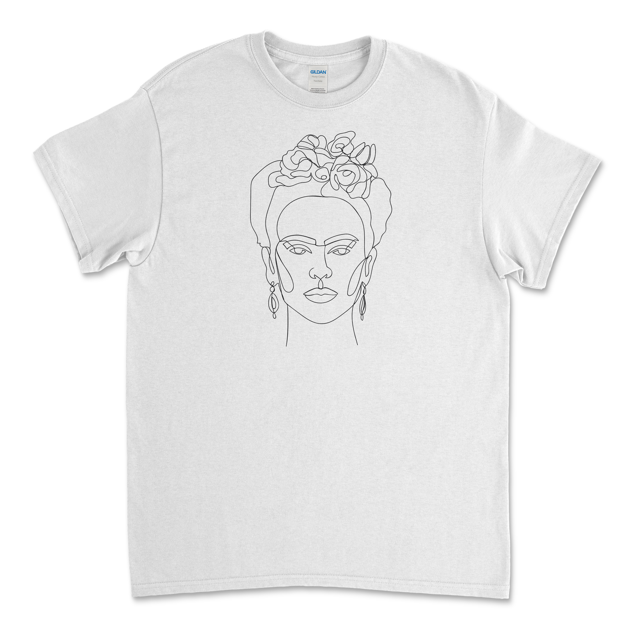 Frida Kahlo Feminist T-Shirt