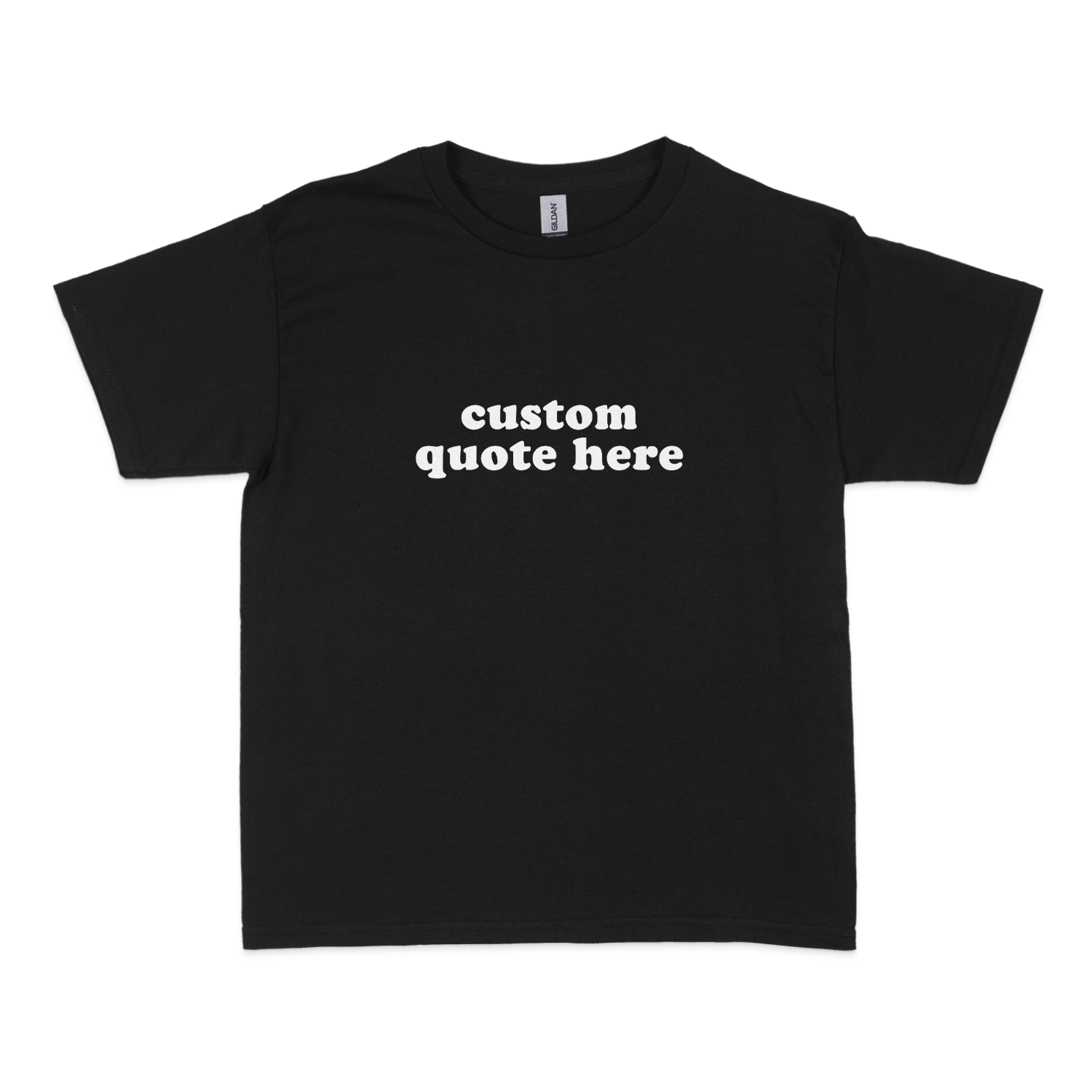 CUSTOM Text Baby Tee