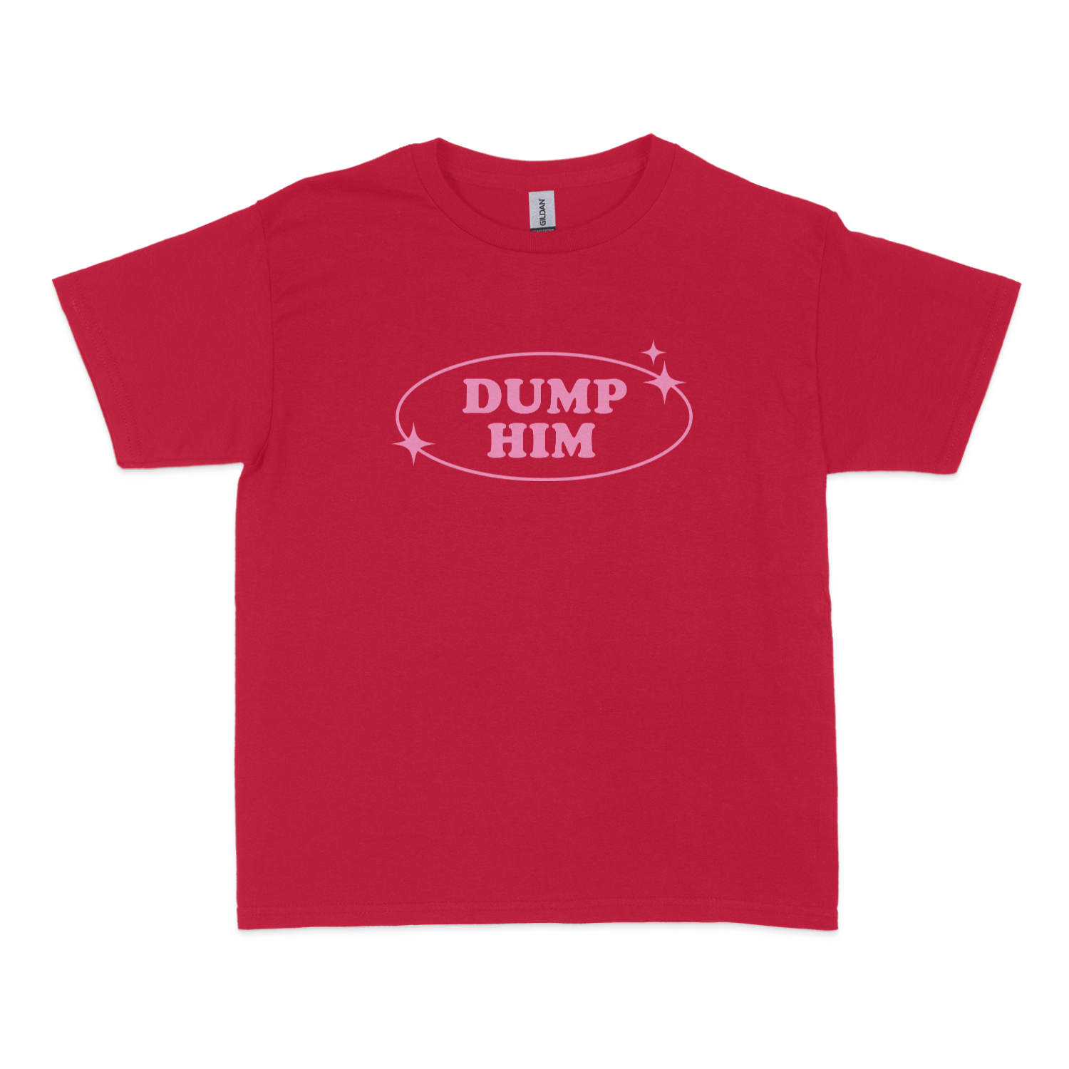 Dump Him Y2K Baby Tee