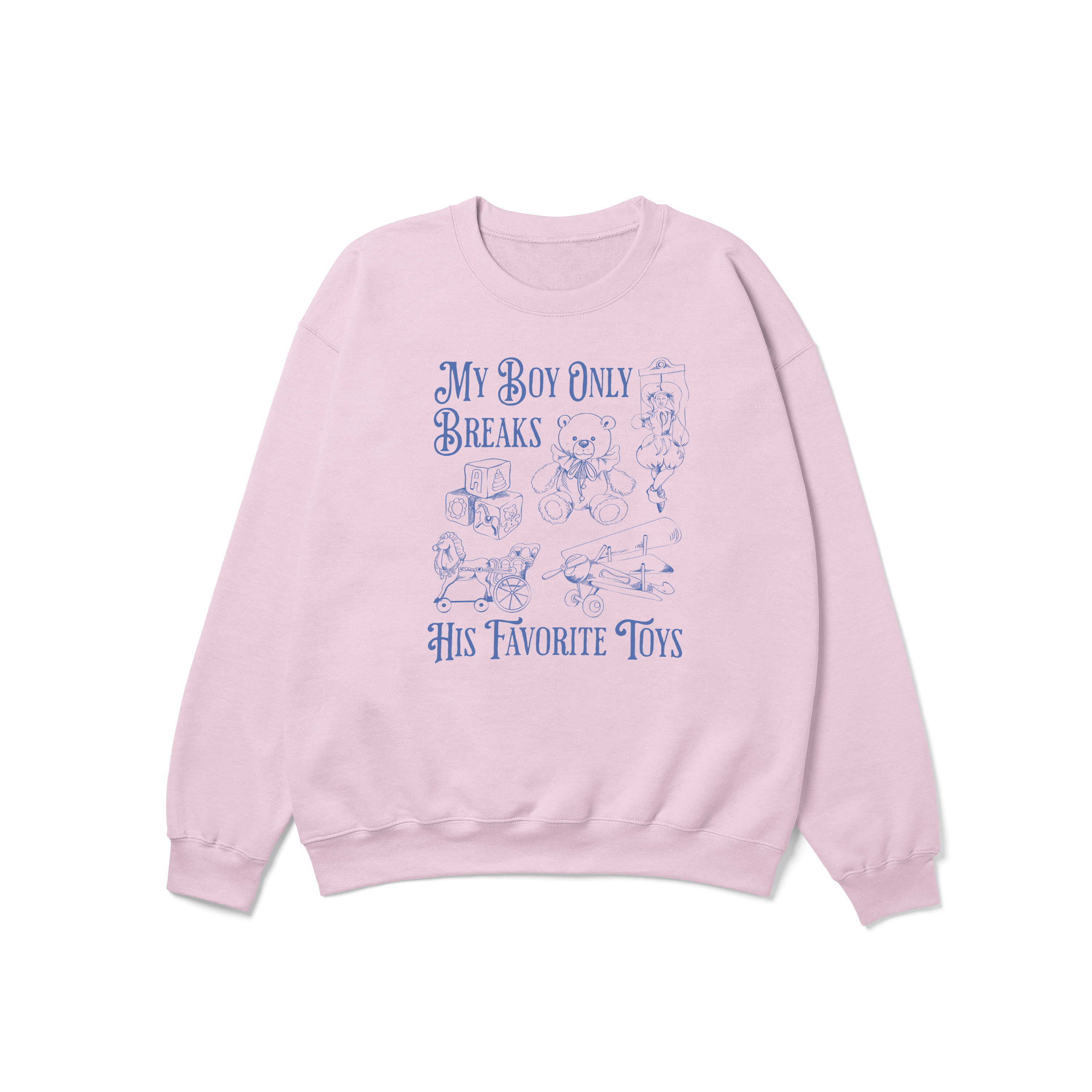 My Boy Only Breaks His Favorite Toys TTPD Crewneck Sweatshirt