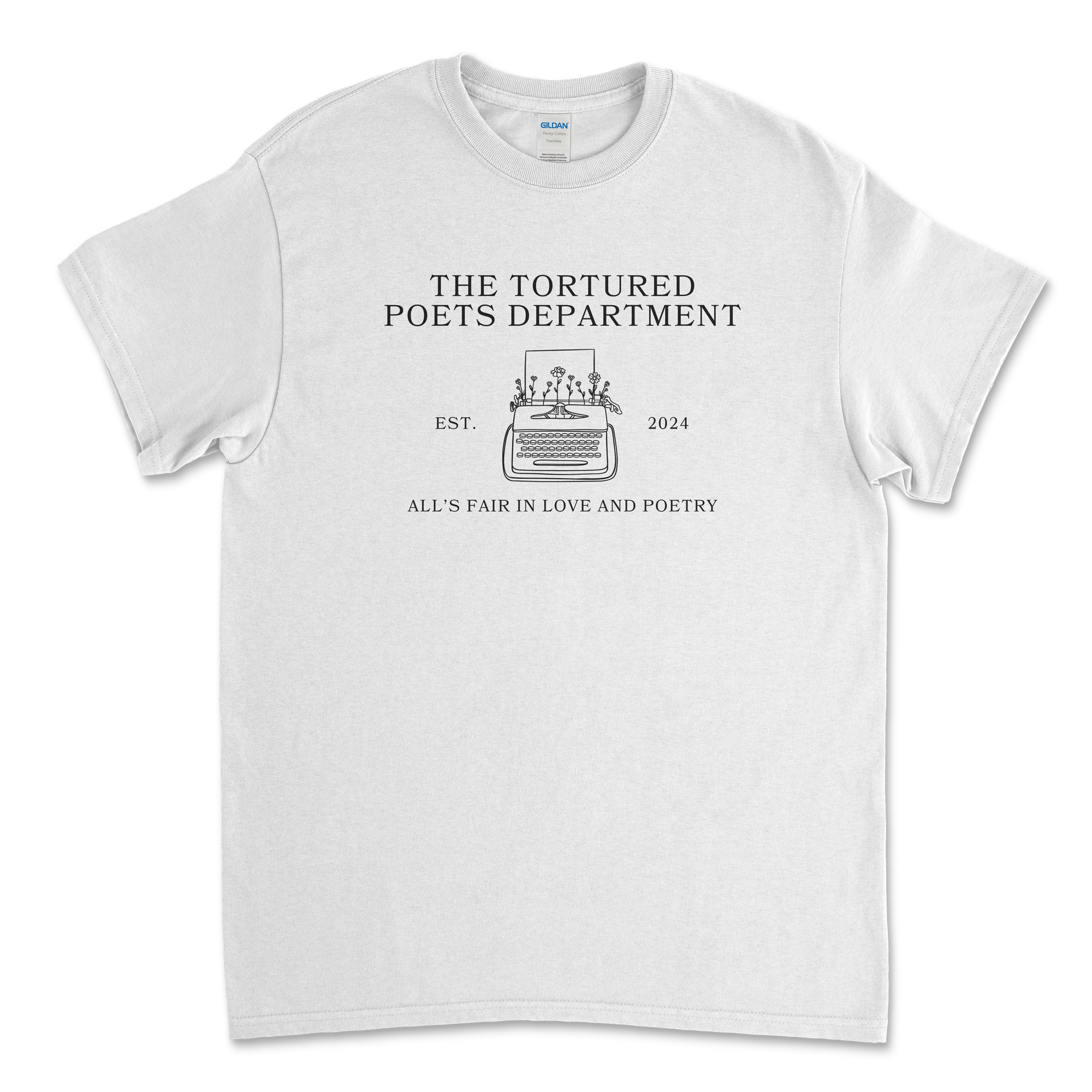 TTPD Typewriter T-Shirt