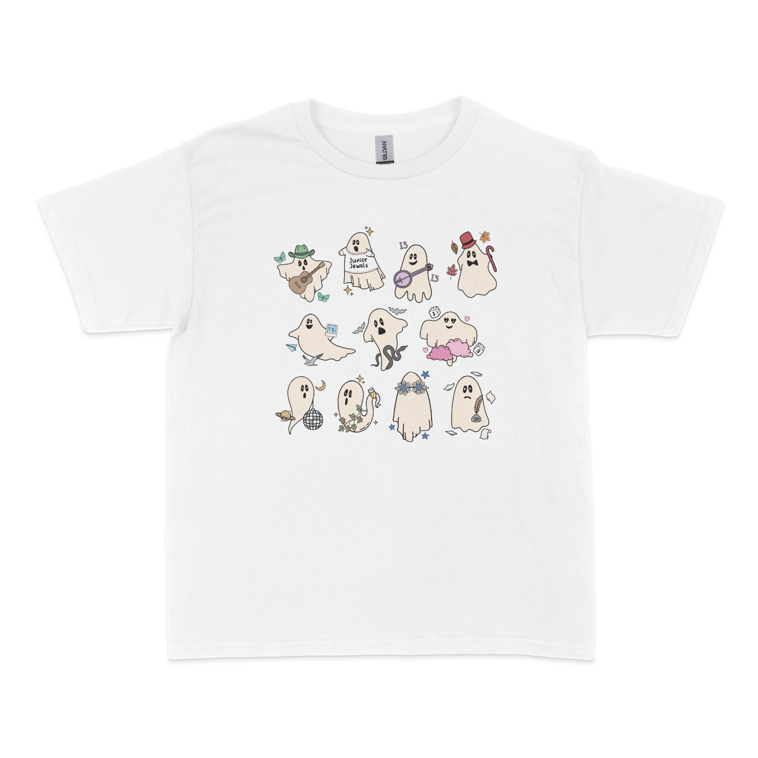 All Eras Ghosts Baby Tee