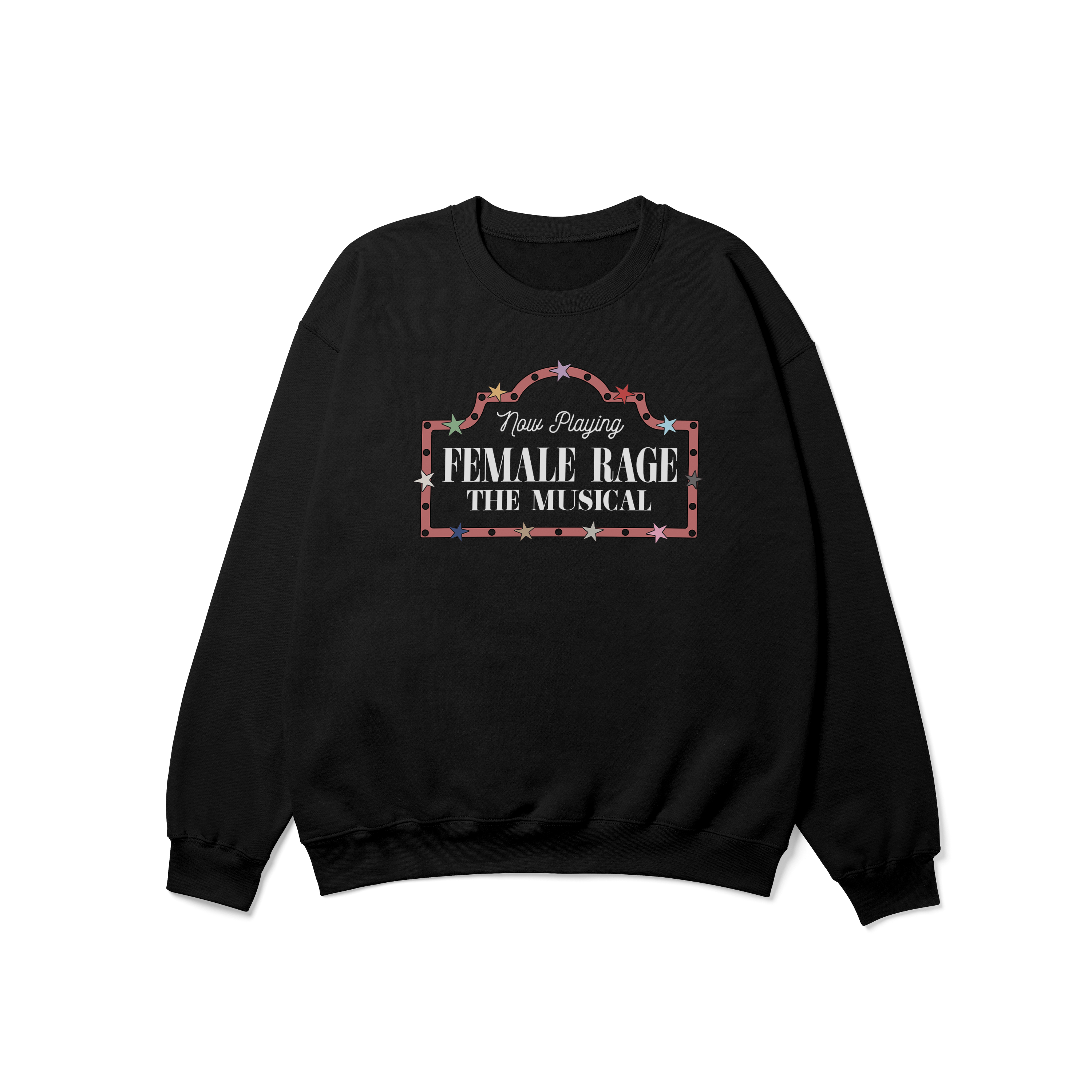 Female Rage The Musical Crewneck Sweatshirt