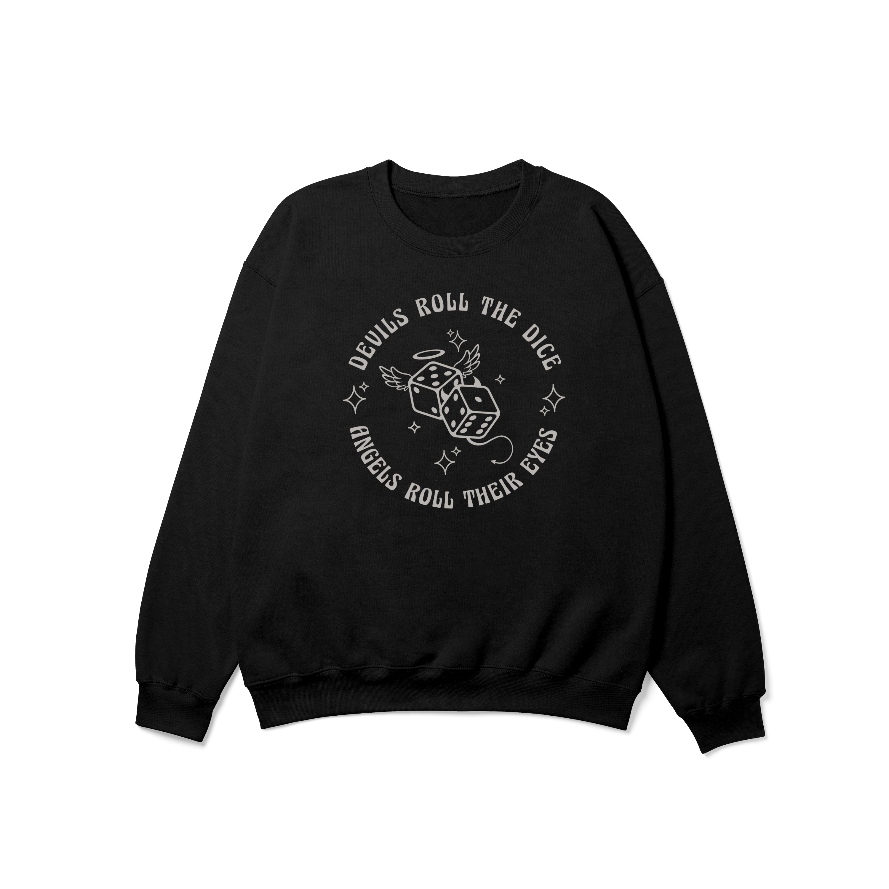 Devils Roll The Dice Cruel Summer Crewneck Sweatshirt