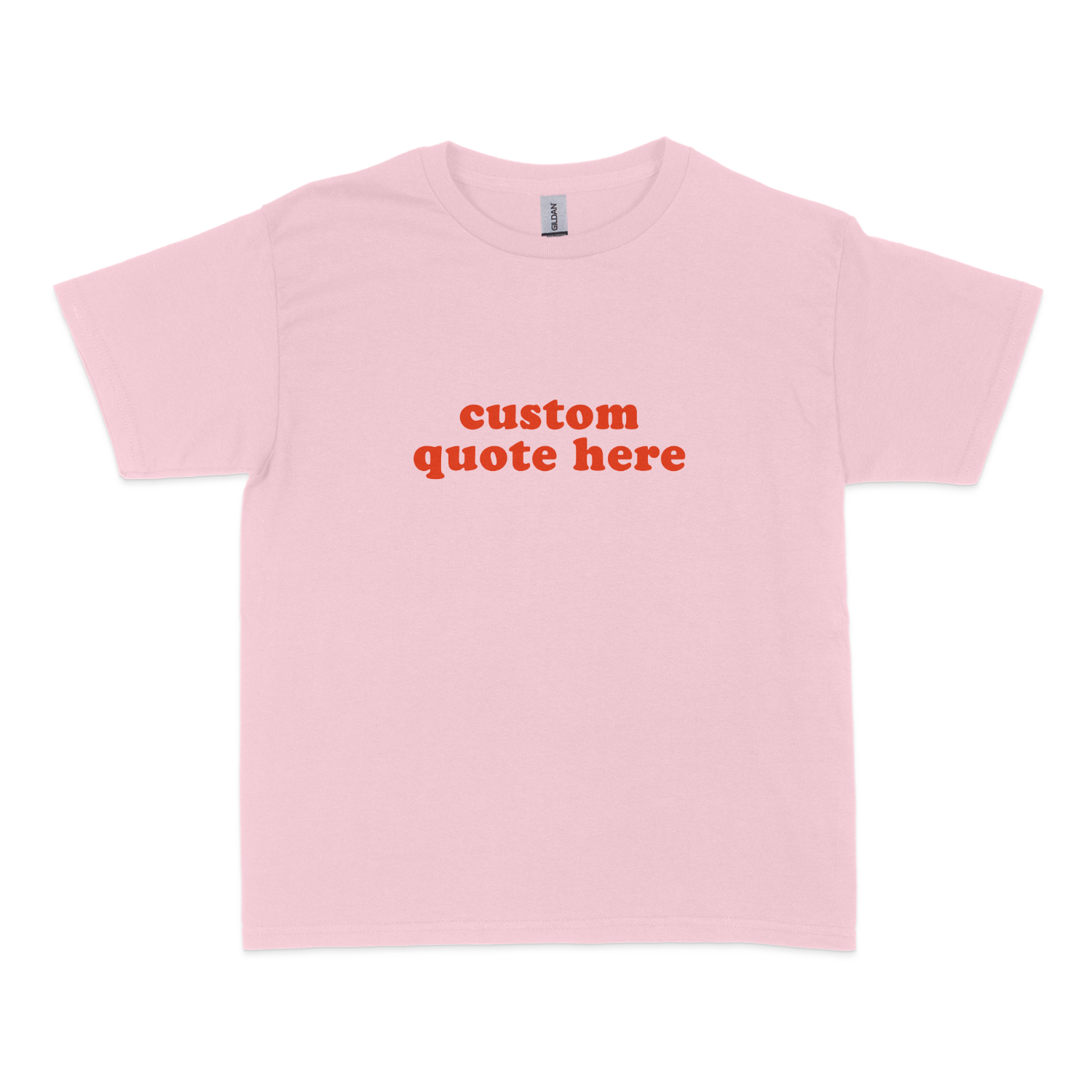 CUSTOM Text Baby Tee