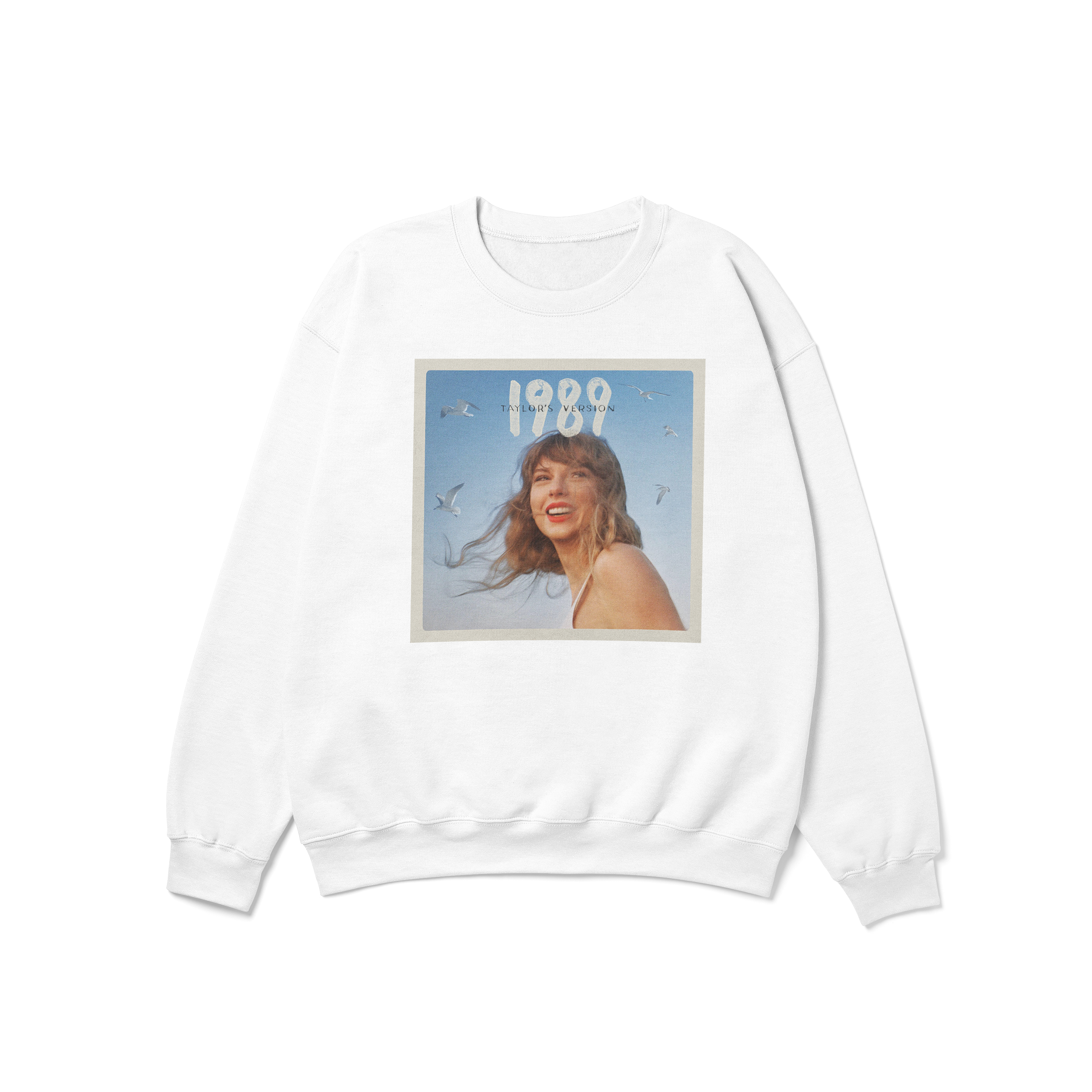 CUSTOM Album Cover Crewneck Sweatshirt