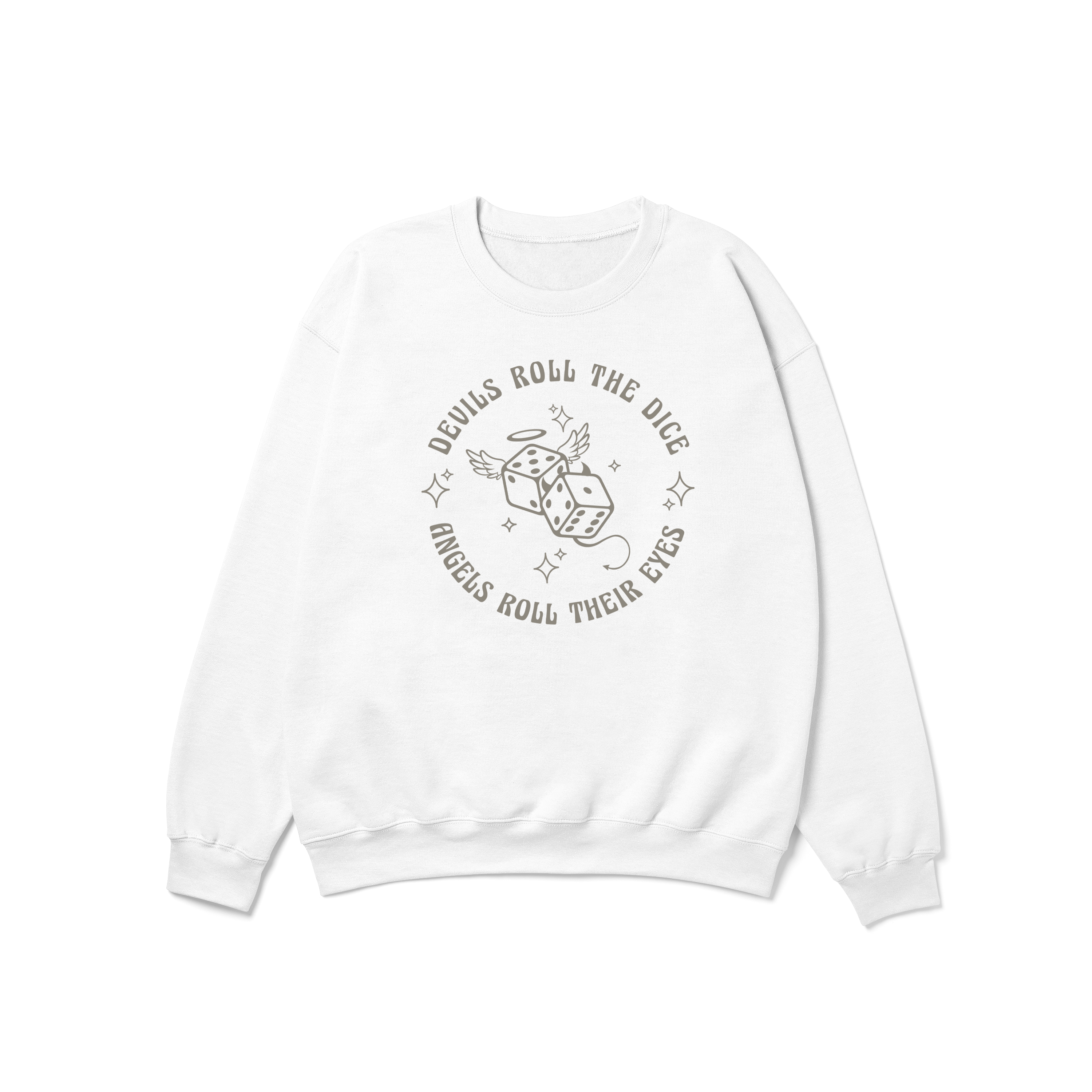 Devils Roll The Dice Cruel Summer Crewneck Sweatshirt