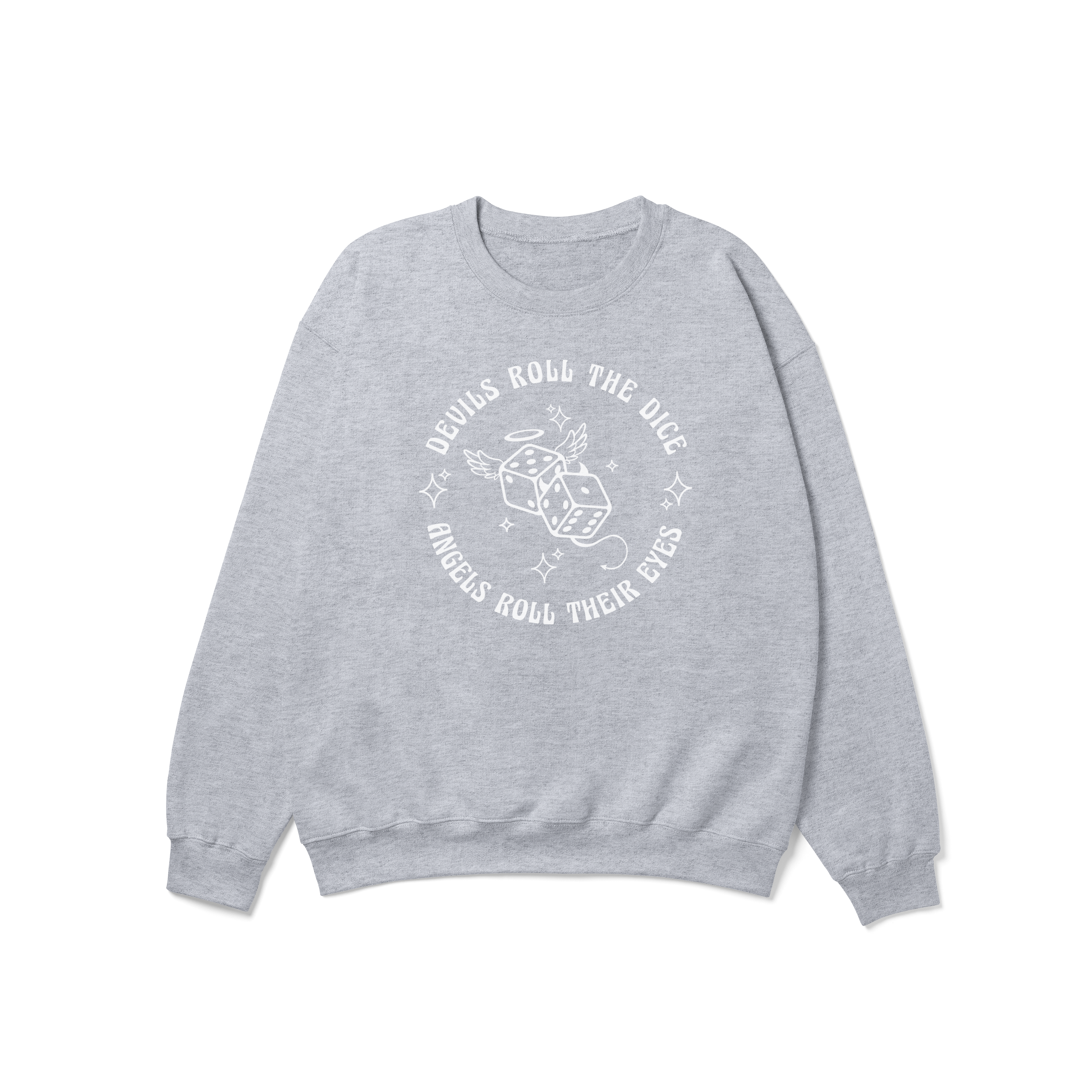 Devils Roll The Dice Cruel Summer Crewneck Sweatshirt