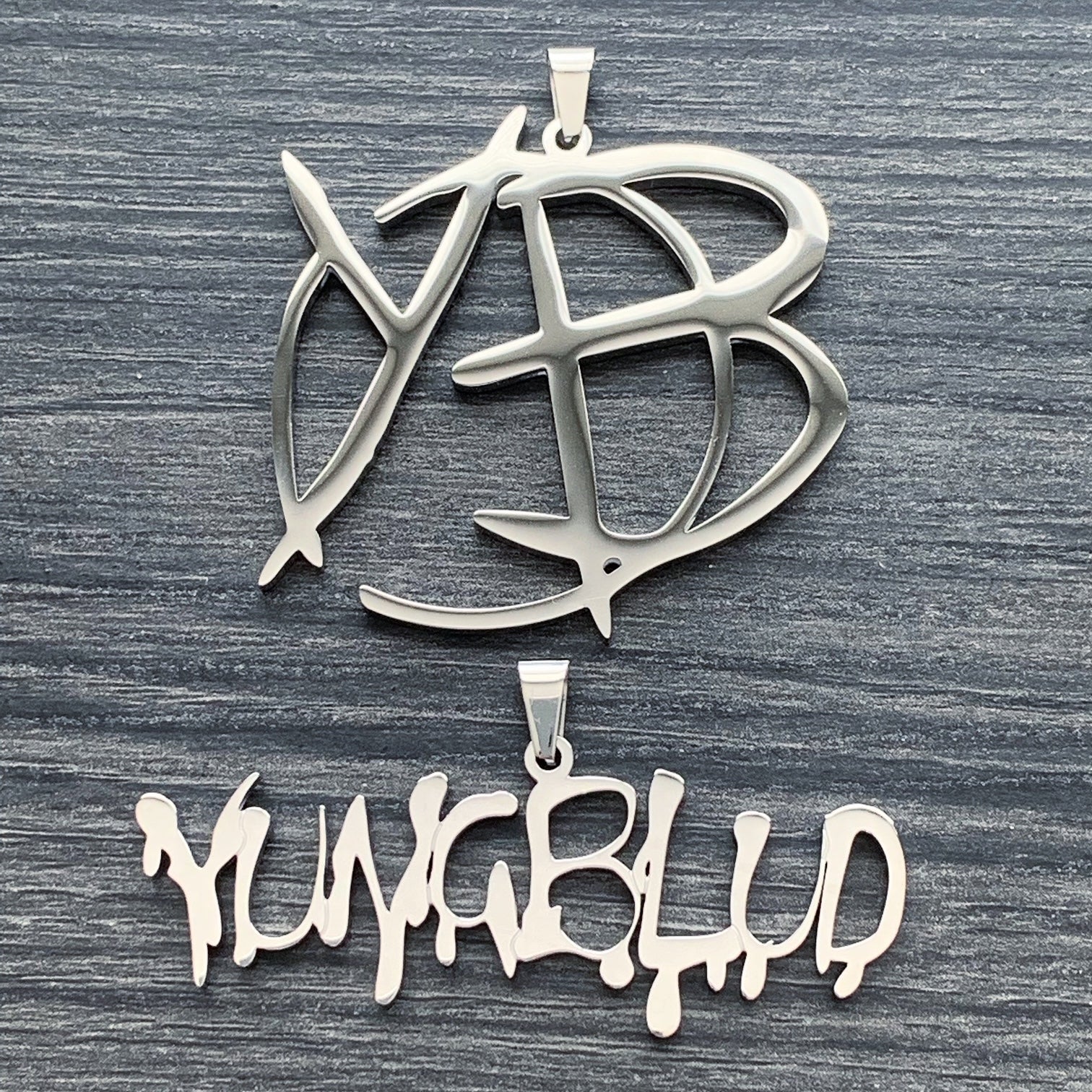 Yungblud 'YB' Necklace