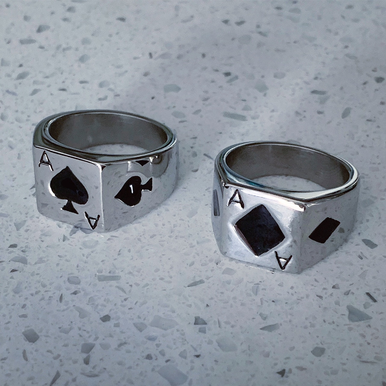 'Ace of Diamonds' Ring