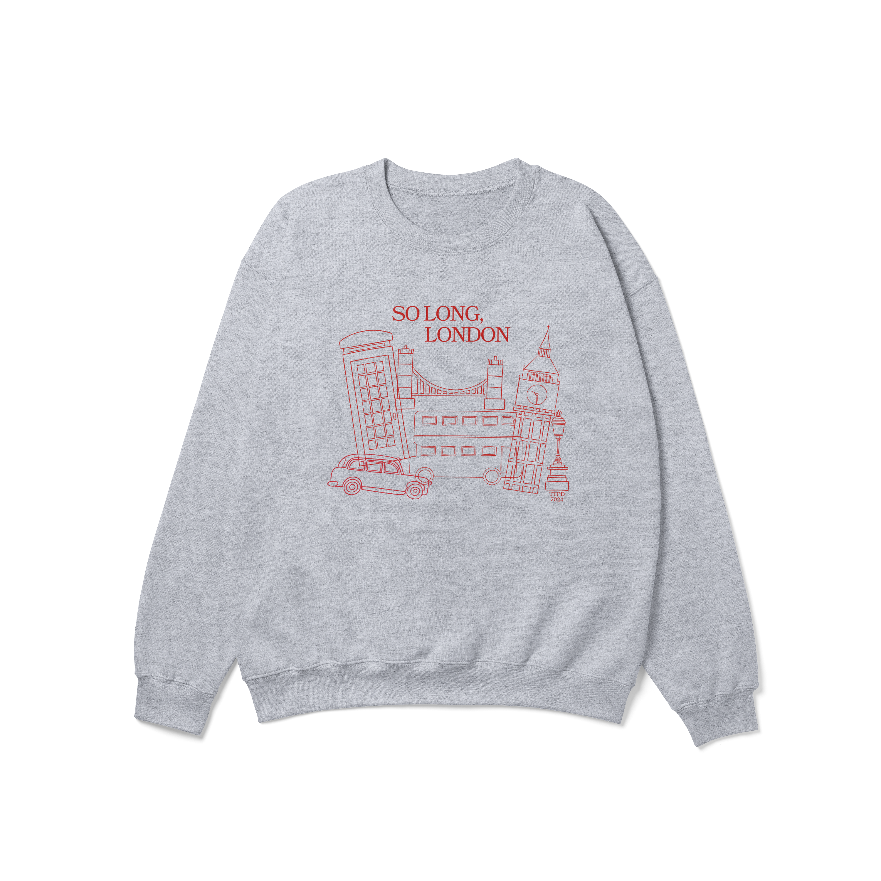 So Long, London Crewneck Sweatshirt