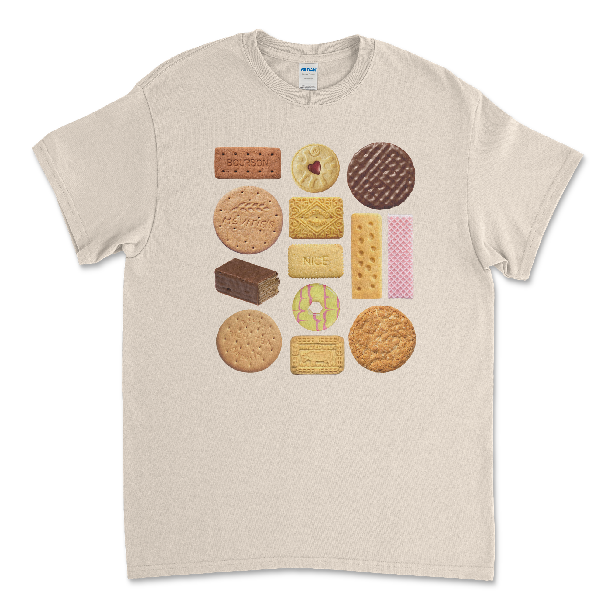 British Biscuits T-Shirt