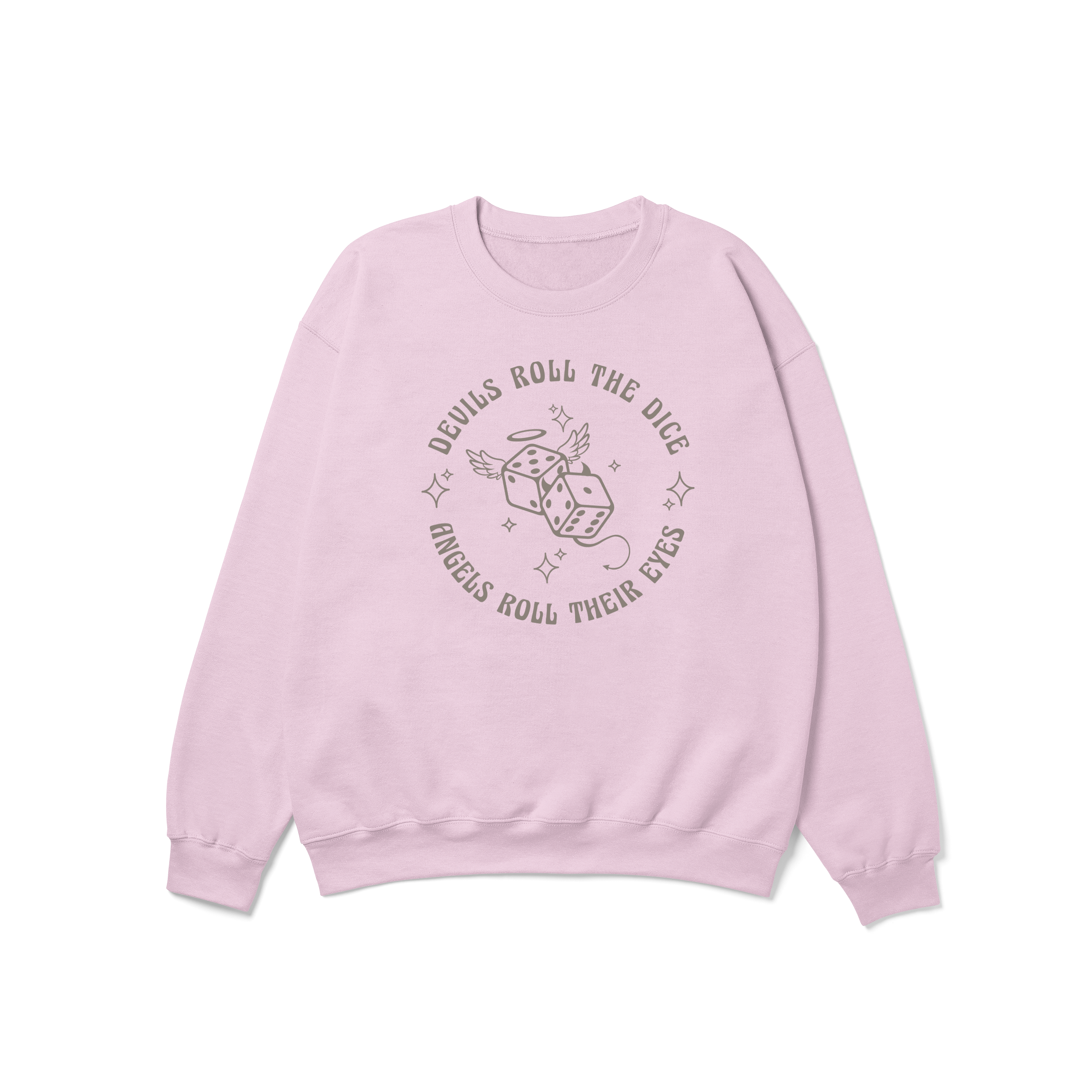 Devils Roll The Dice Cruel Summer Crewneck Sweatshirt