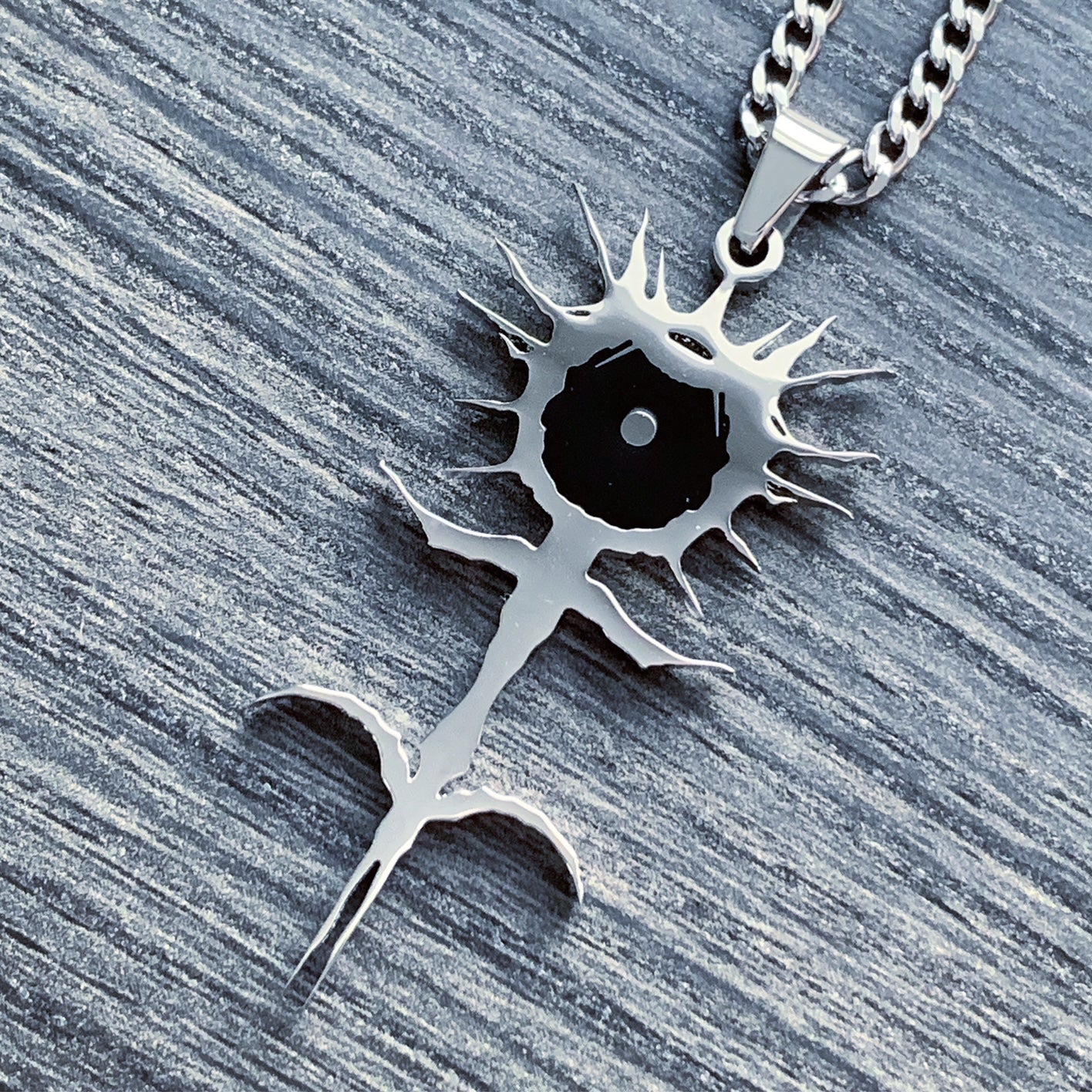 'BLACKMAGE' Necklace