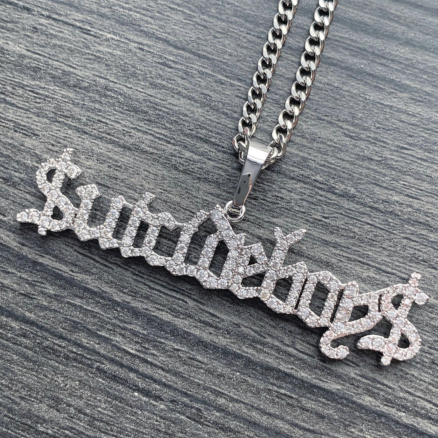 Iced Out '$uicideboy$' Necklace