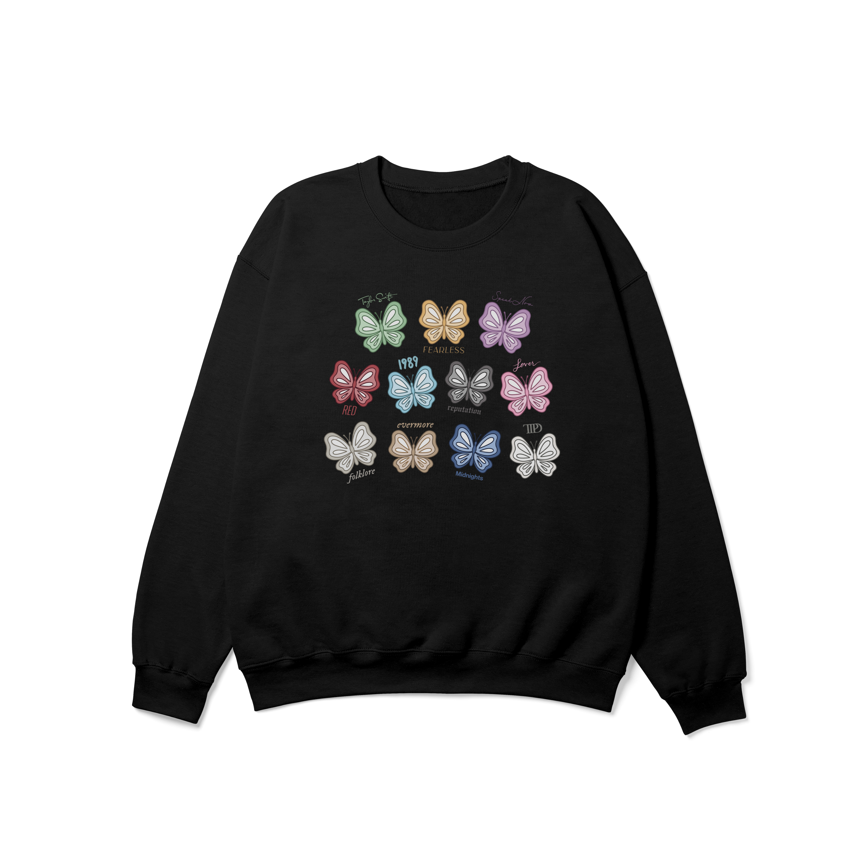 All Eras Butterflies Crewneck Sweatshirt