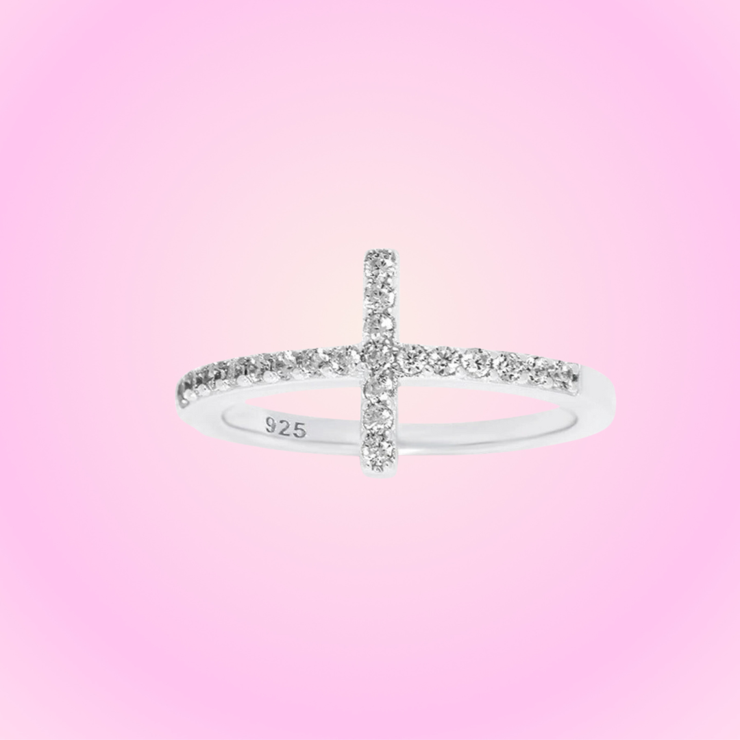 Sweetened Cross Ring