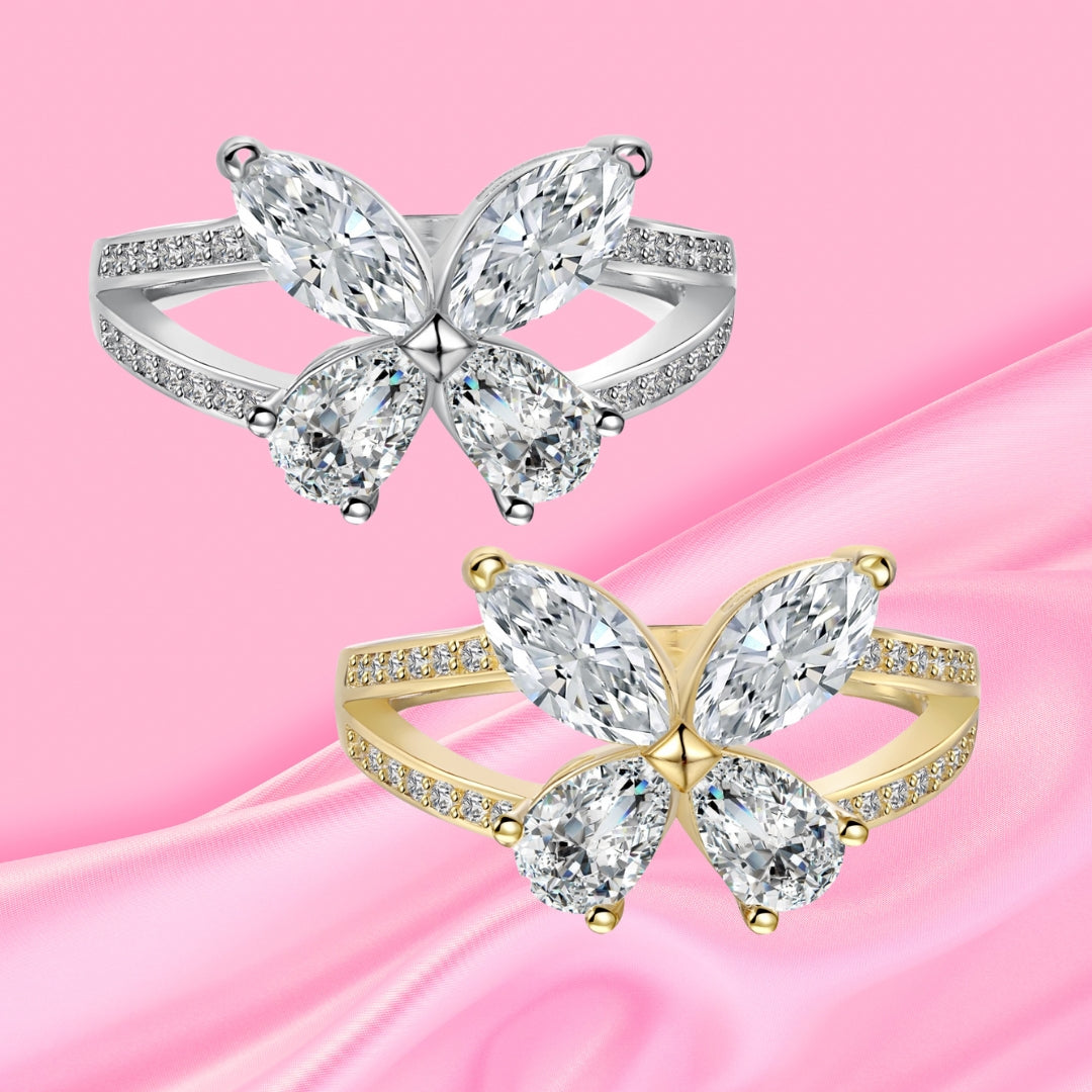 Privé Butterfly Radiance Ring