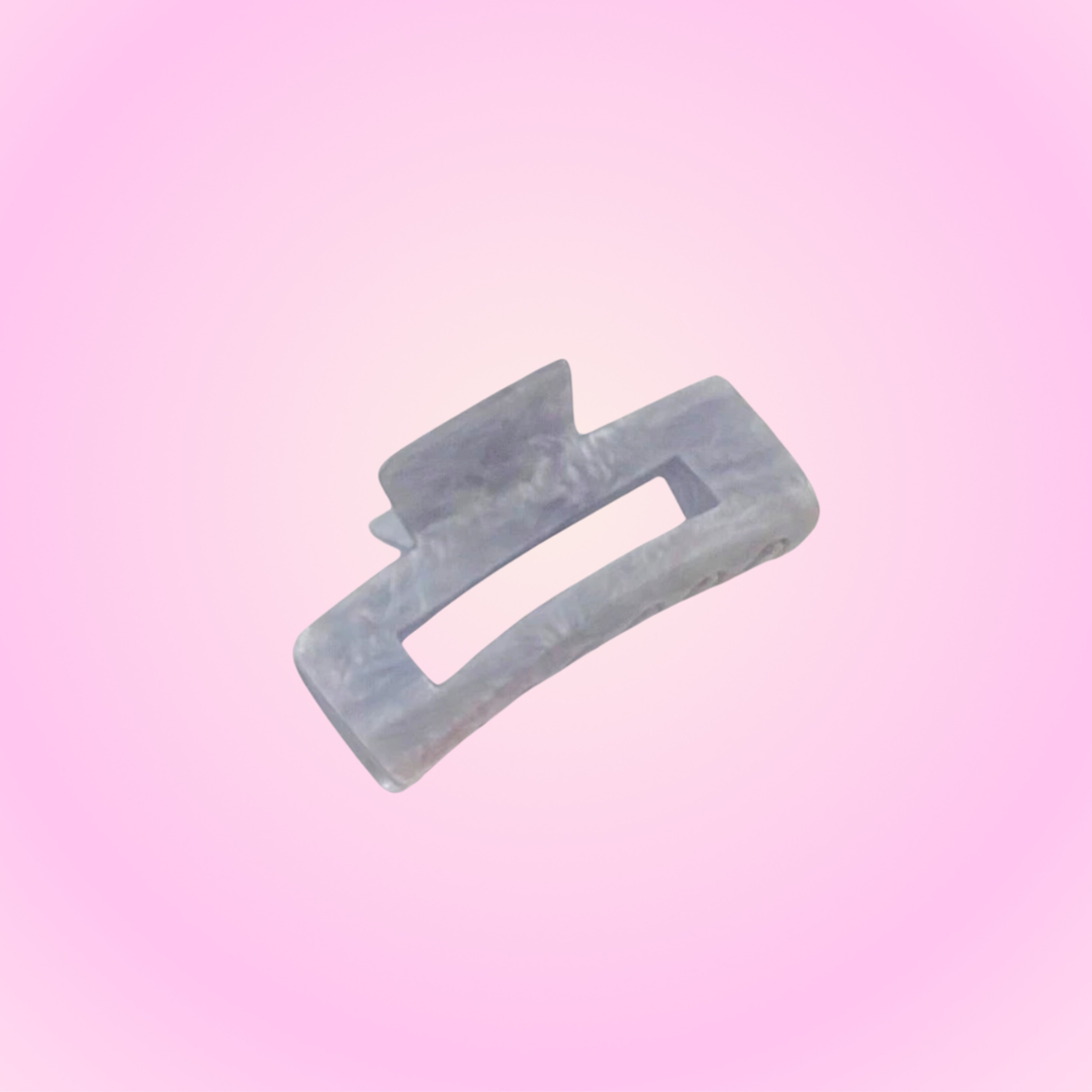 Unbreakable Hairclip Square