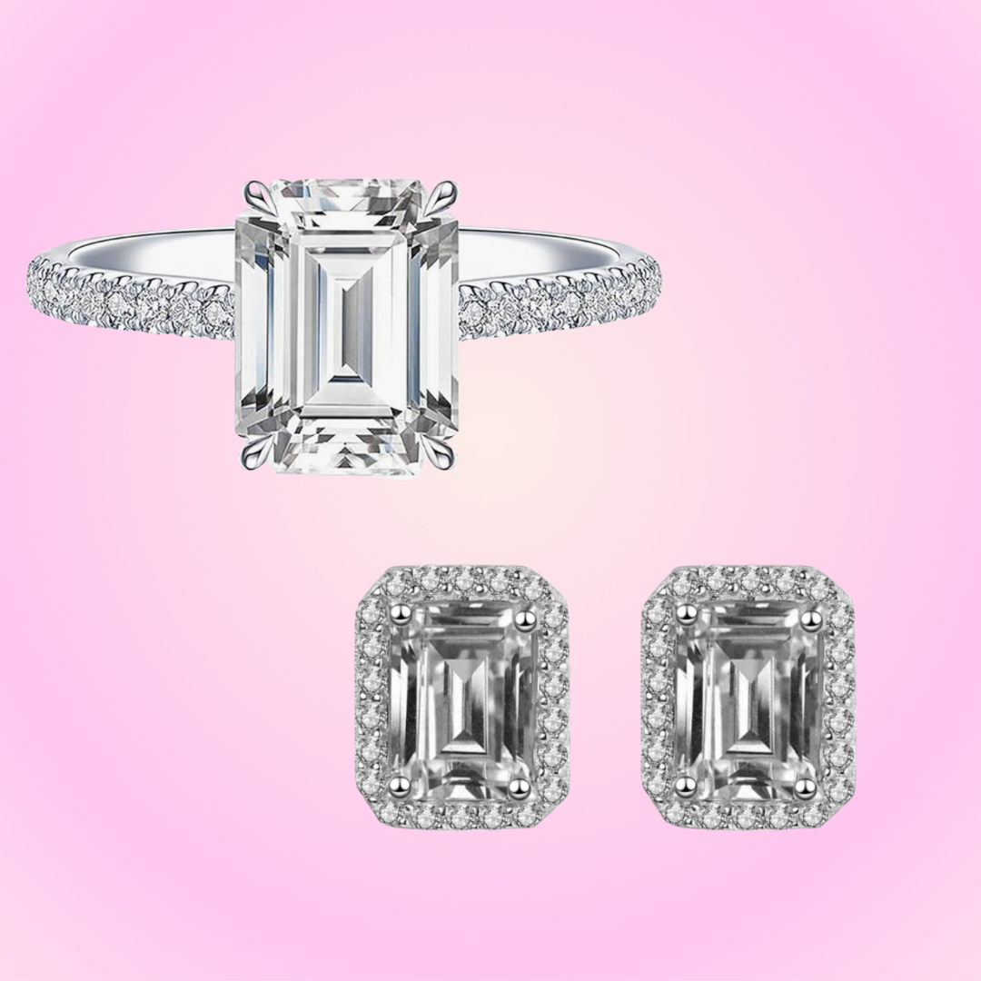 925 Luxury Diamonds Set