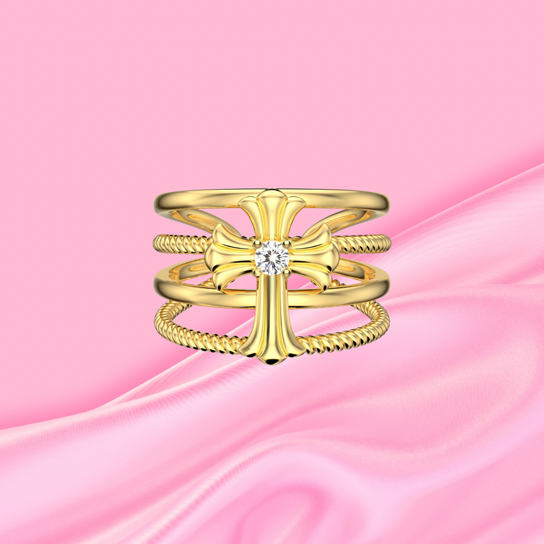 Privé Faith Ring