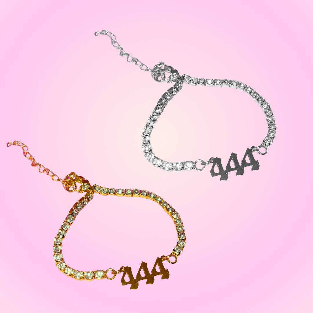 Angel Numbers Anklet