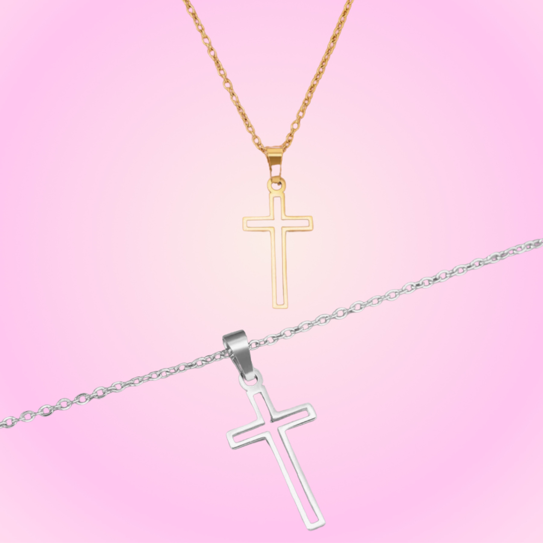 Minimalist Cross Necklace