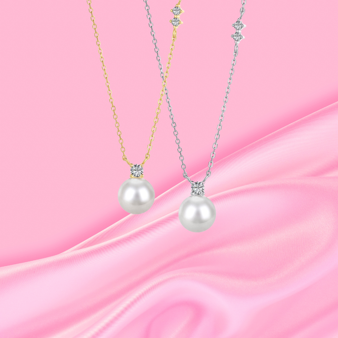 Privé Pearl Aura Necklace