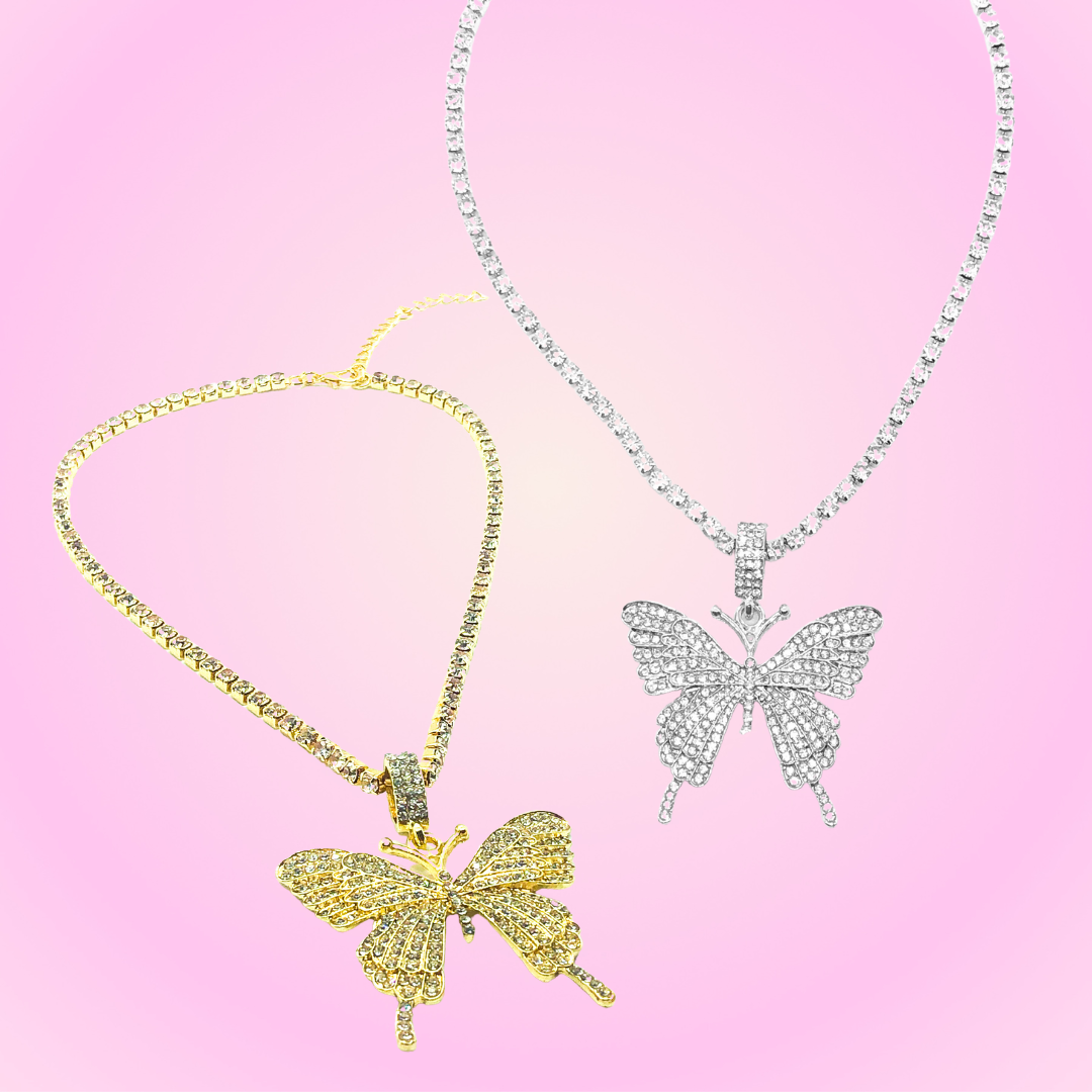 Big Butterfly Necklace