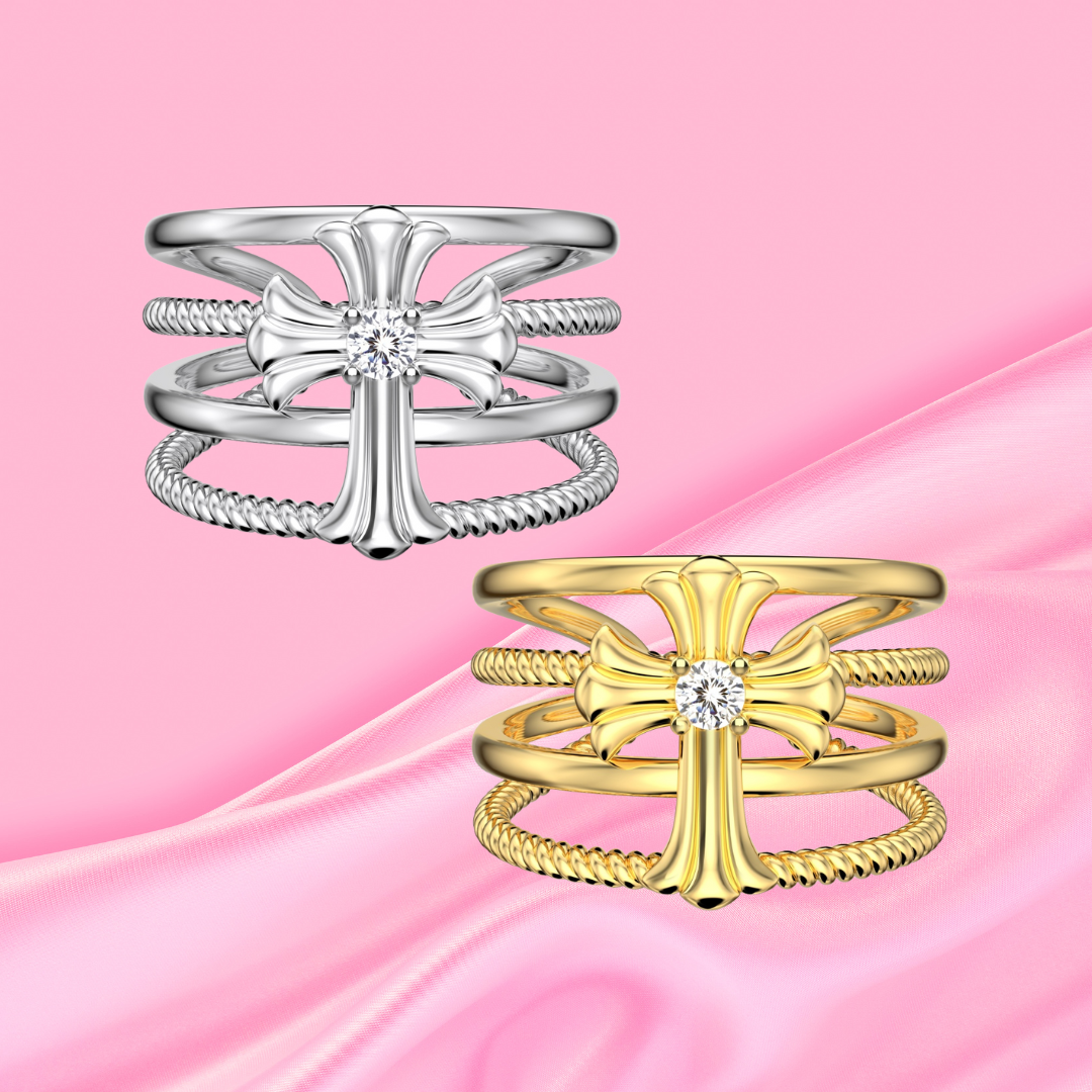 Privé Faith Ring