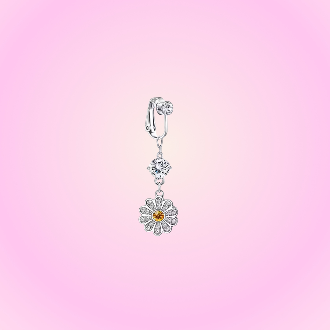 Clip Belly Piercing Daisy