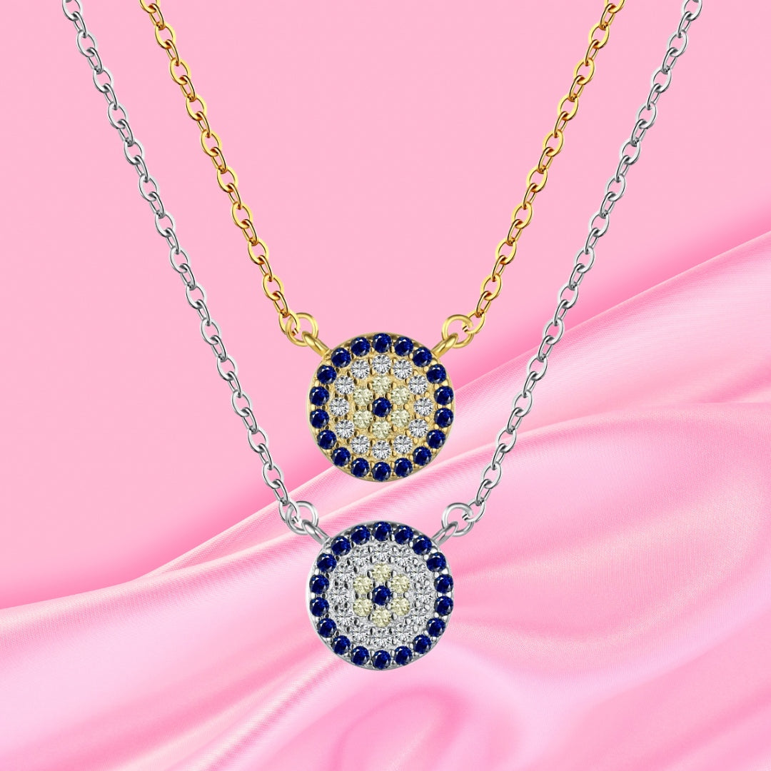 Privé Nazar Sparkle Necklace