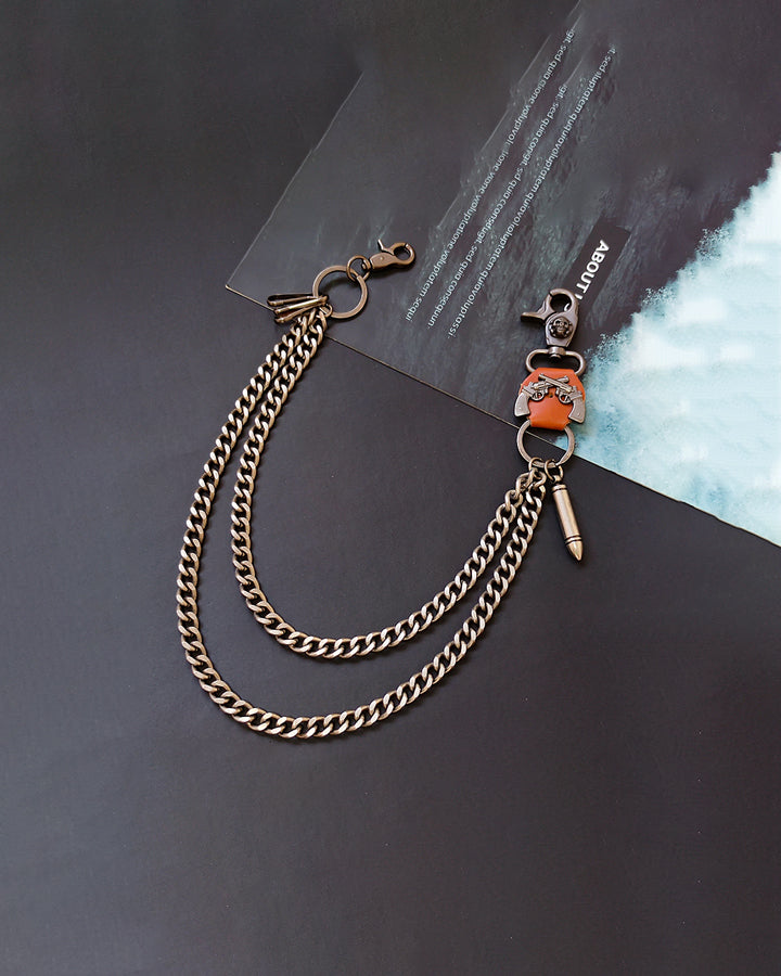 Punk Style Metal Trouser Chain