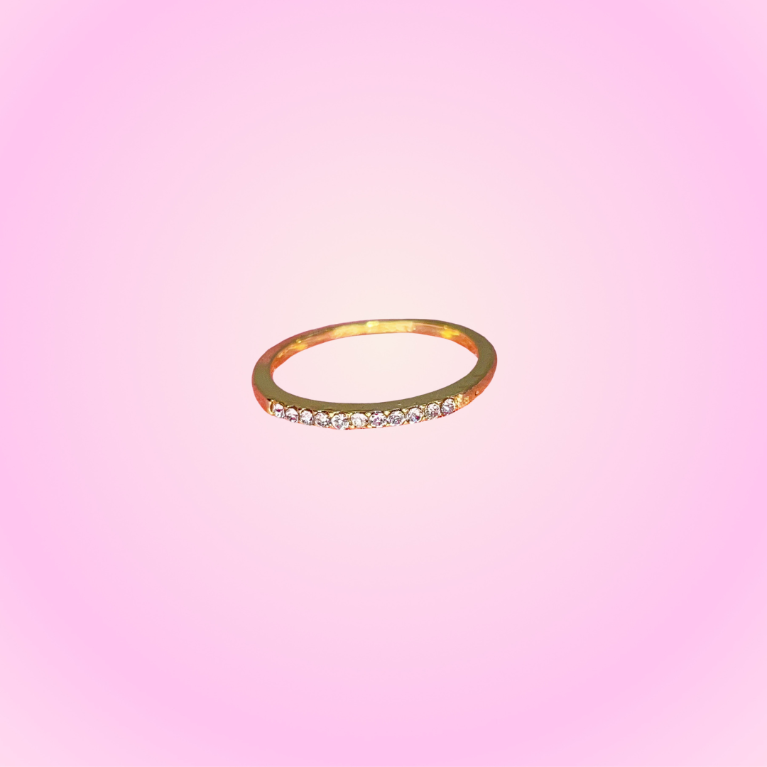 Cookie Ring Gold