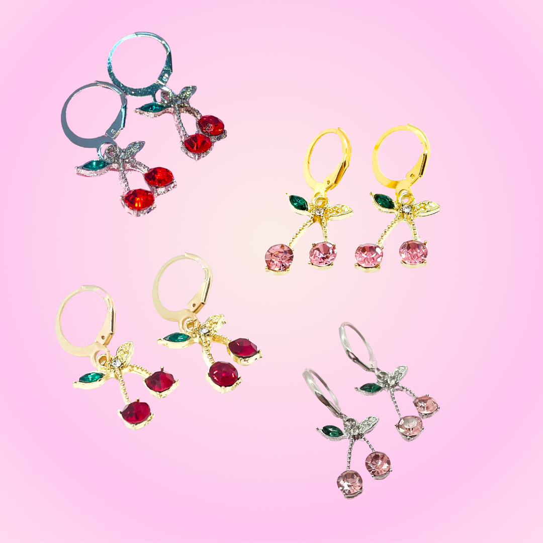 Cherry Earrings