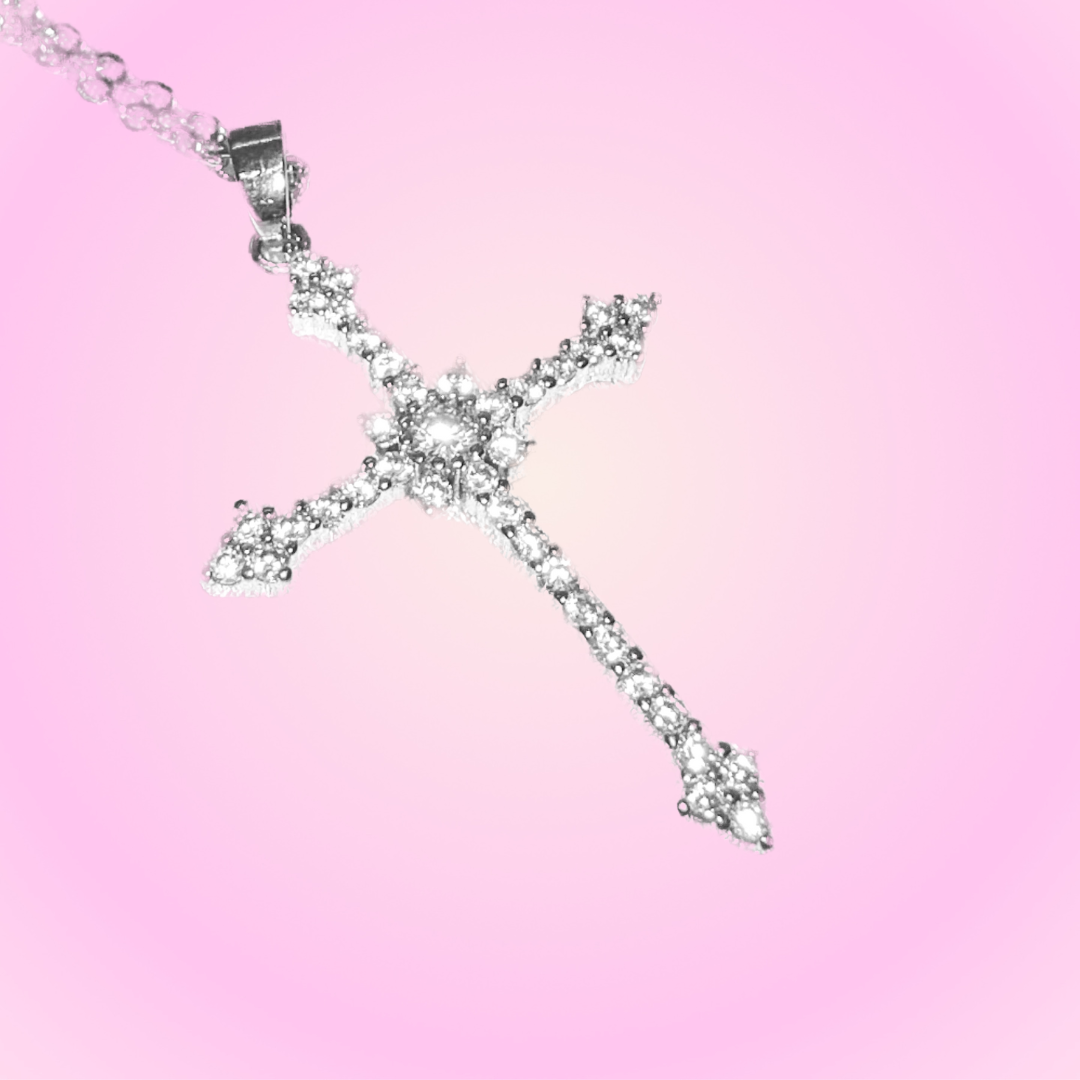 Elegant Cross Necklace