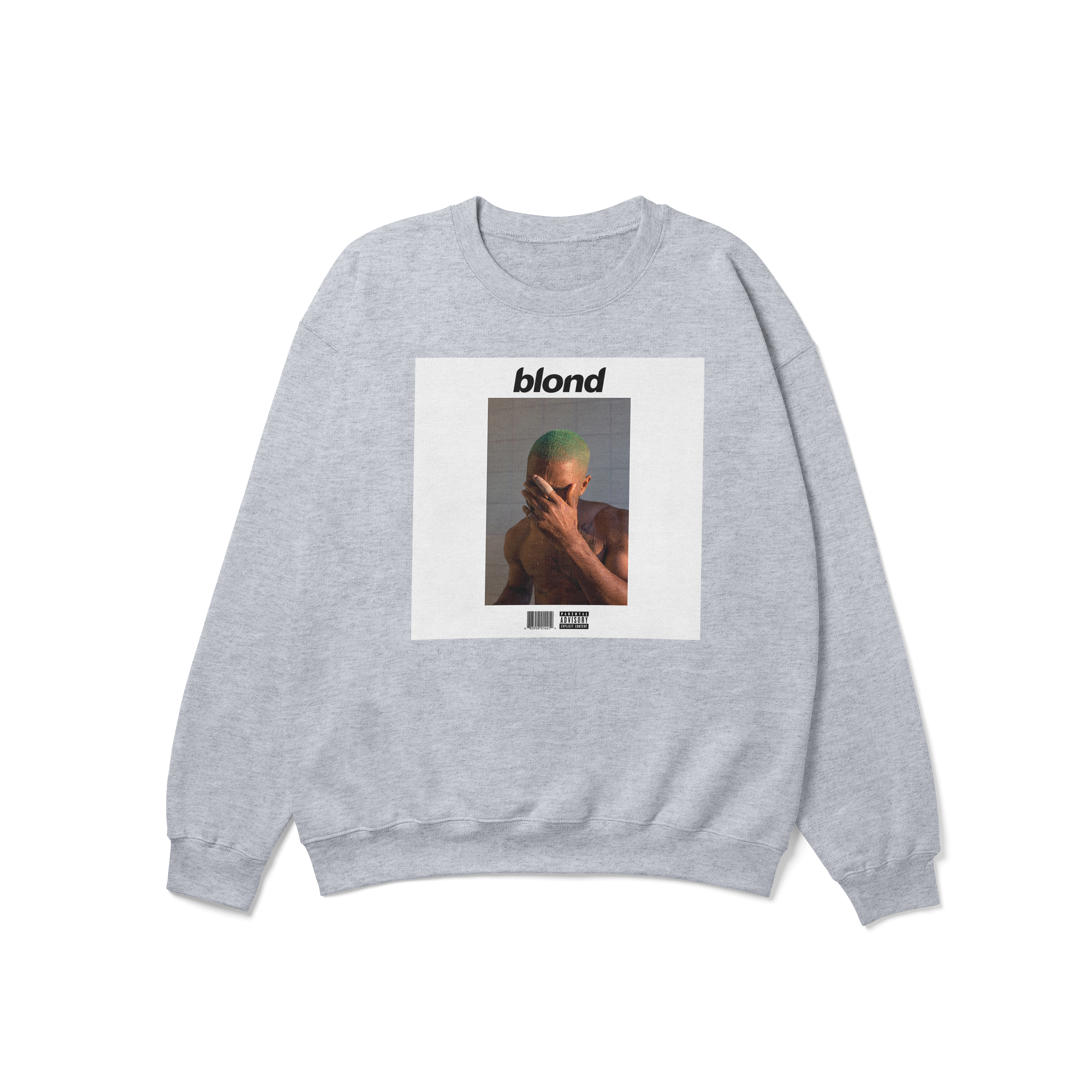 CUSTOM Album Cover Crewneck Sweatshirt