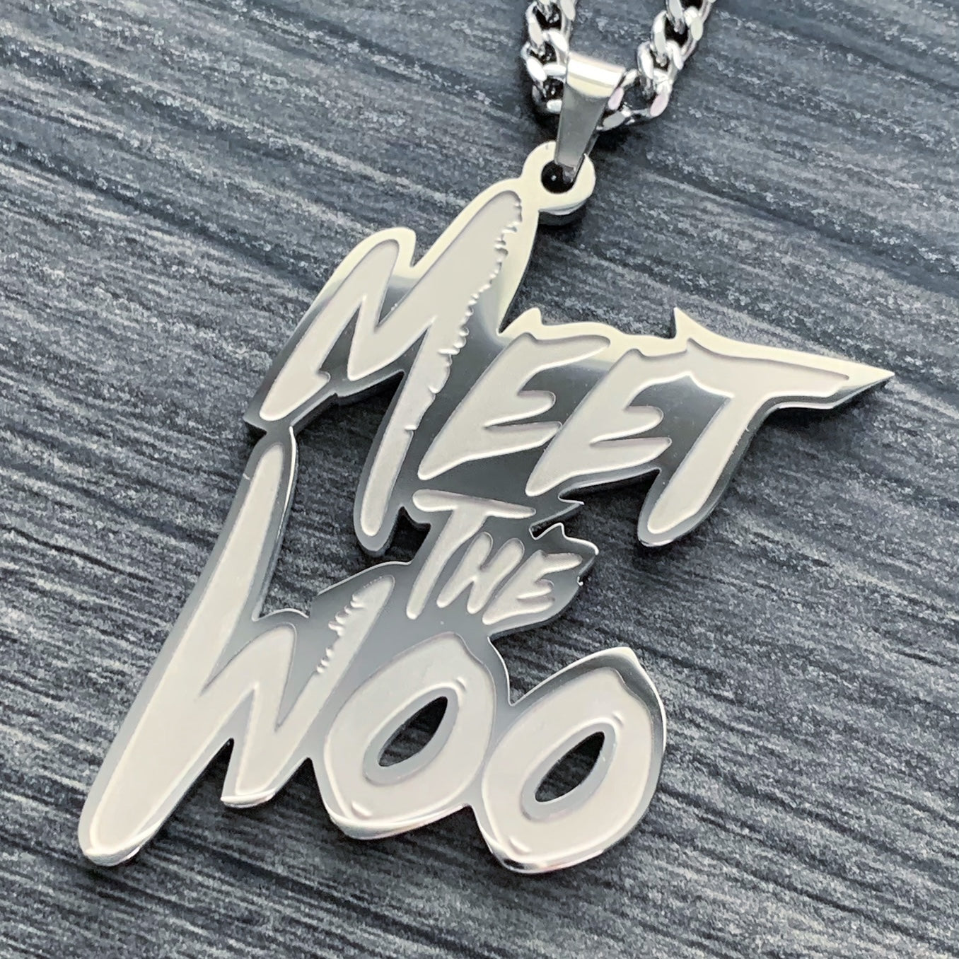 'Meet the Woo' Necklace