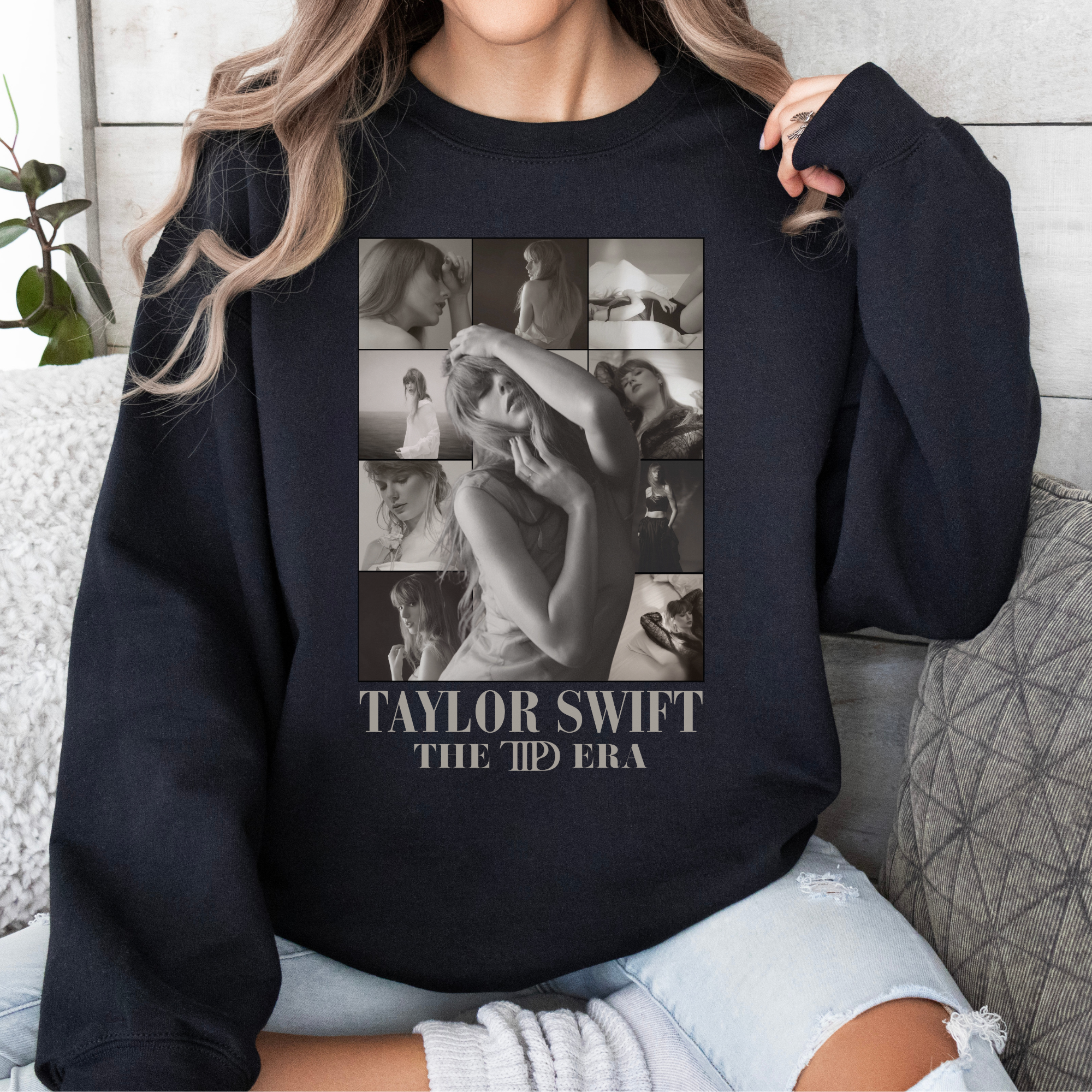 The Tortured Poets Department Era Taylor Swift Crewneck Sweatshirt