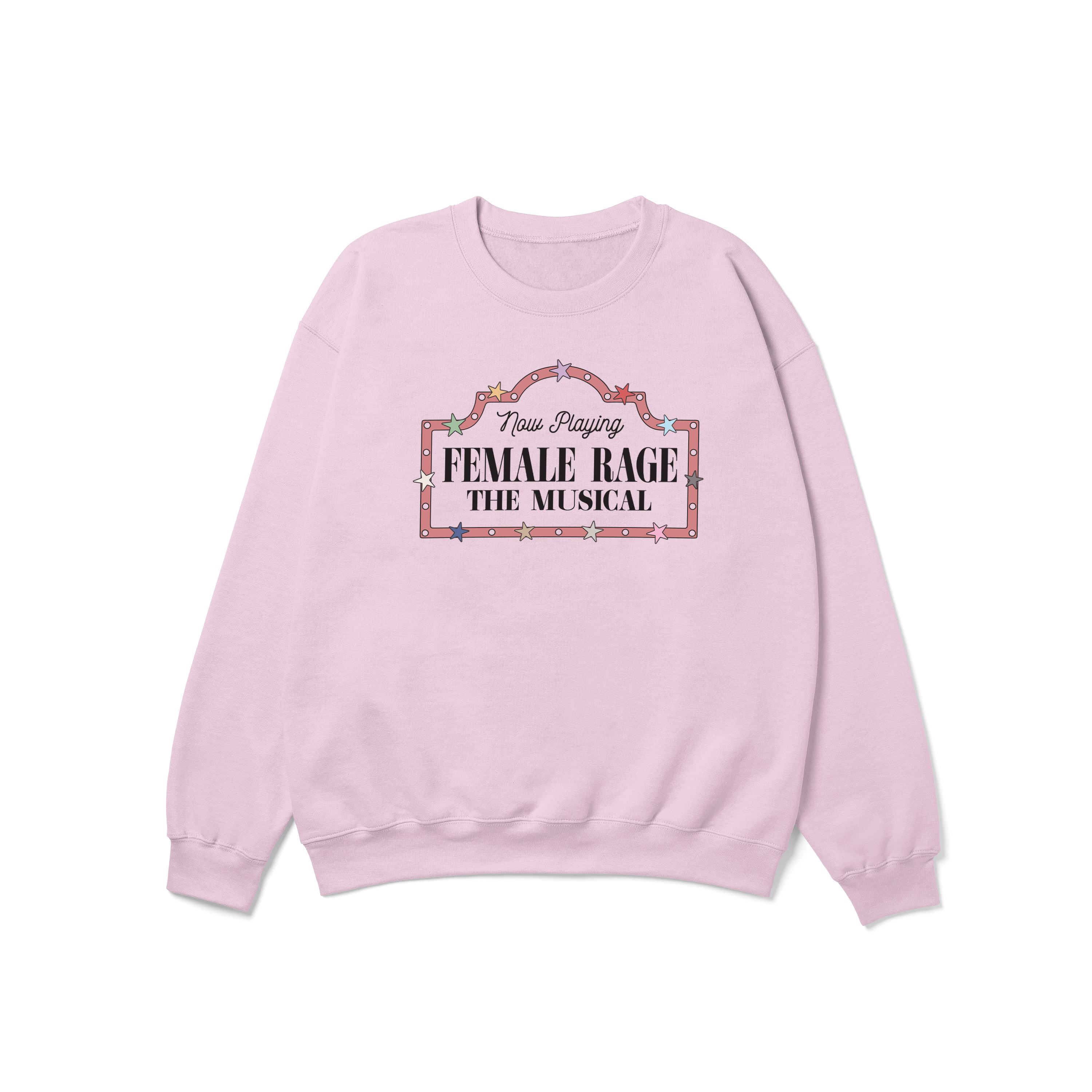 Female Rage The Musical Crewneck Sweatshirt