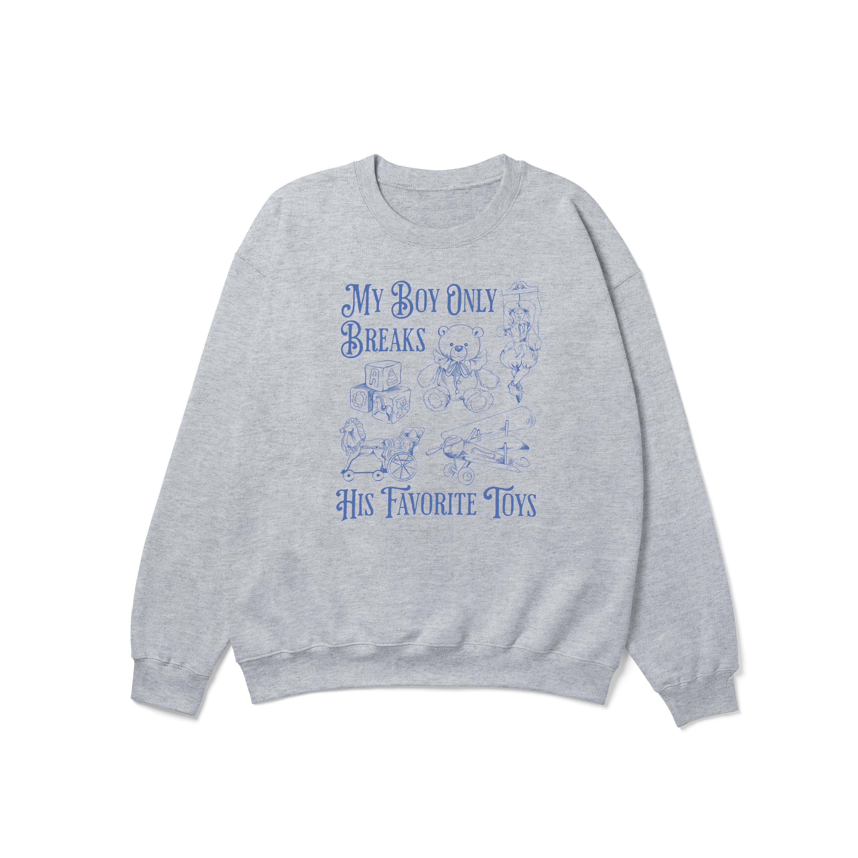 My Boy Only Breaks His Favorite Toys TTPD Crewneck Sweatshirt