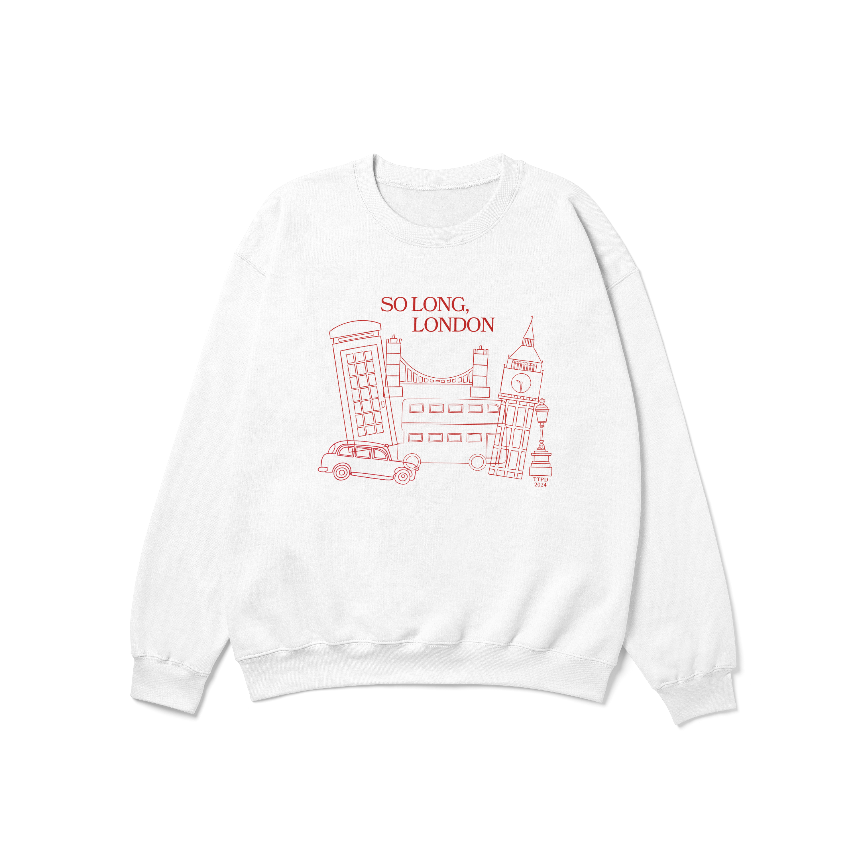 So Long, London Crewneck Sweatshirt