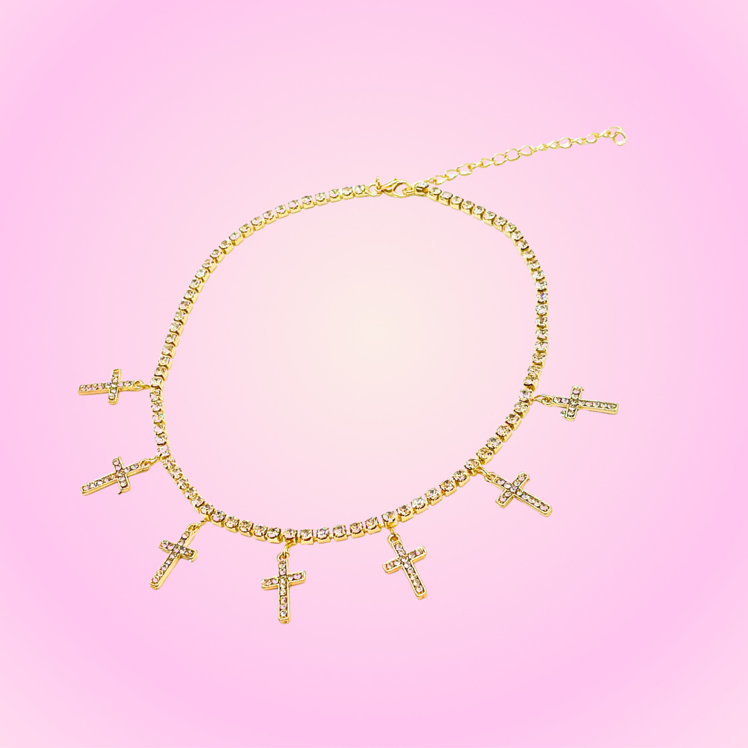 Glory Cross Necklace