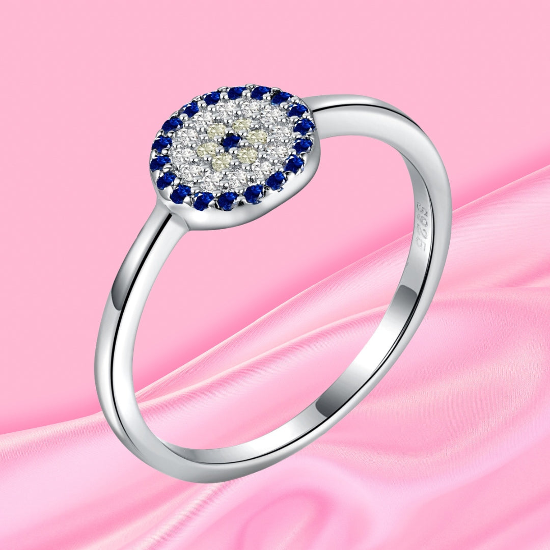 Privé Nazar Sparkle Ring