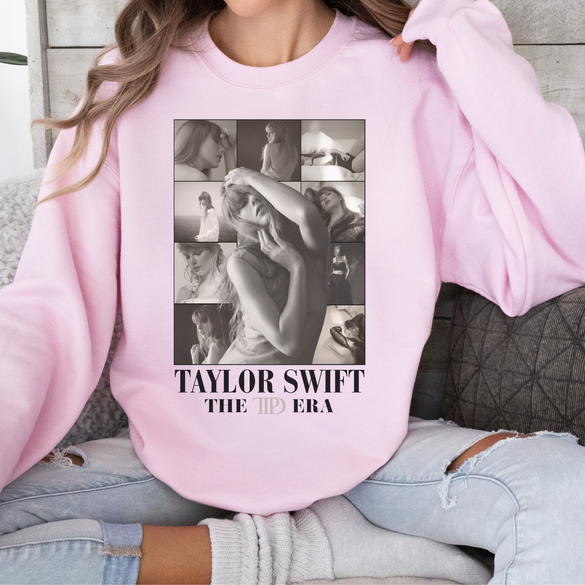 The Tortured Poets Department Era Taylor Swift Crewneck Sweatshirt