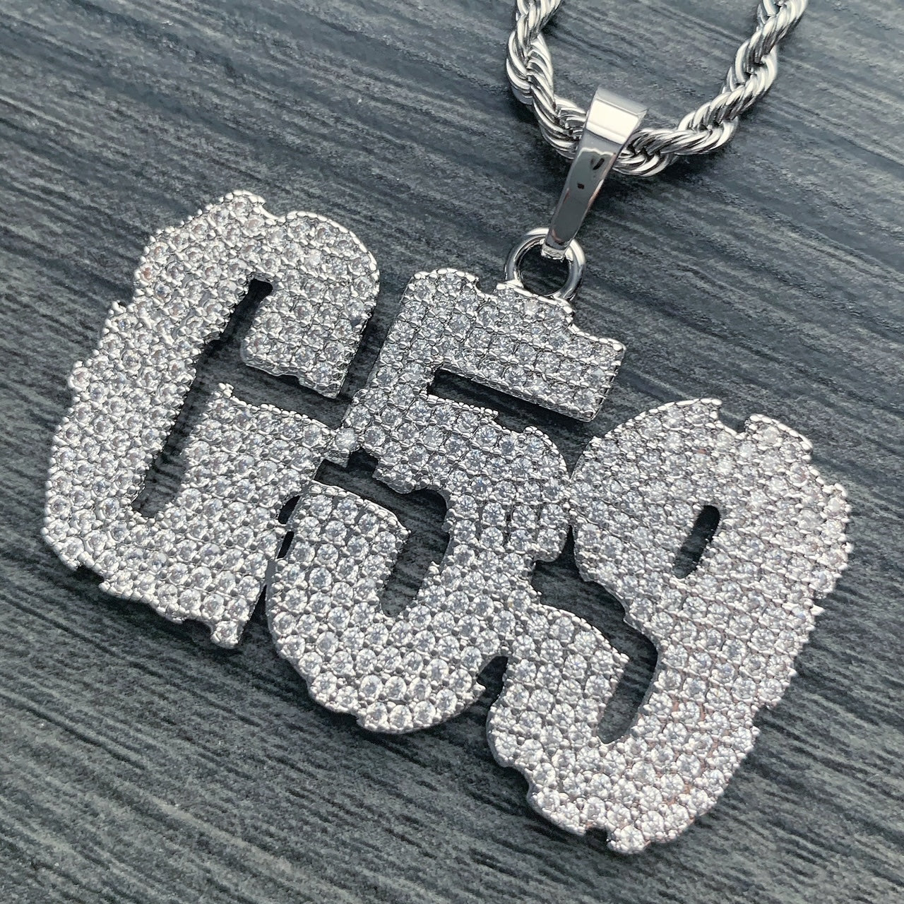 Iced Out 'G59' Necklace