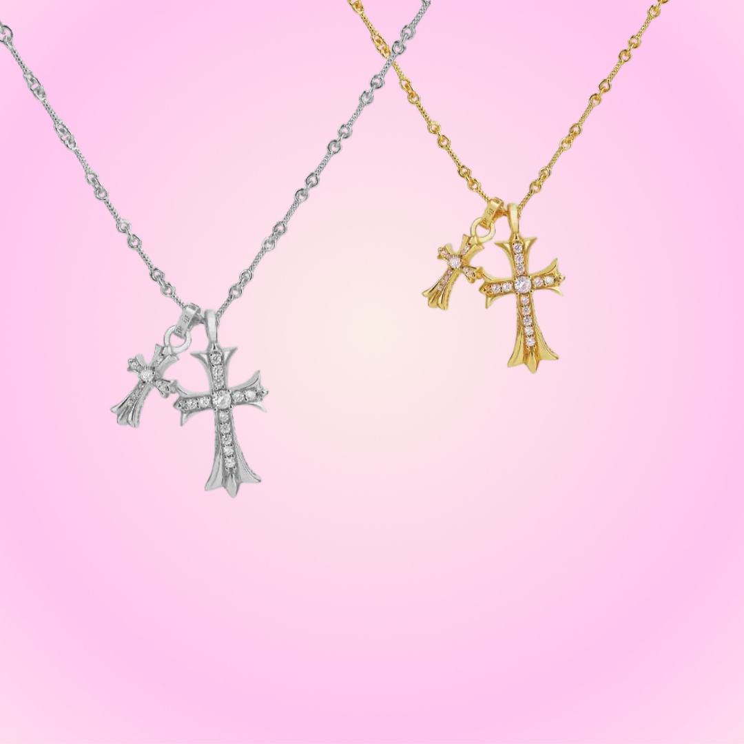 Icon Cross Necklace